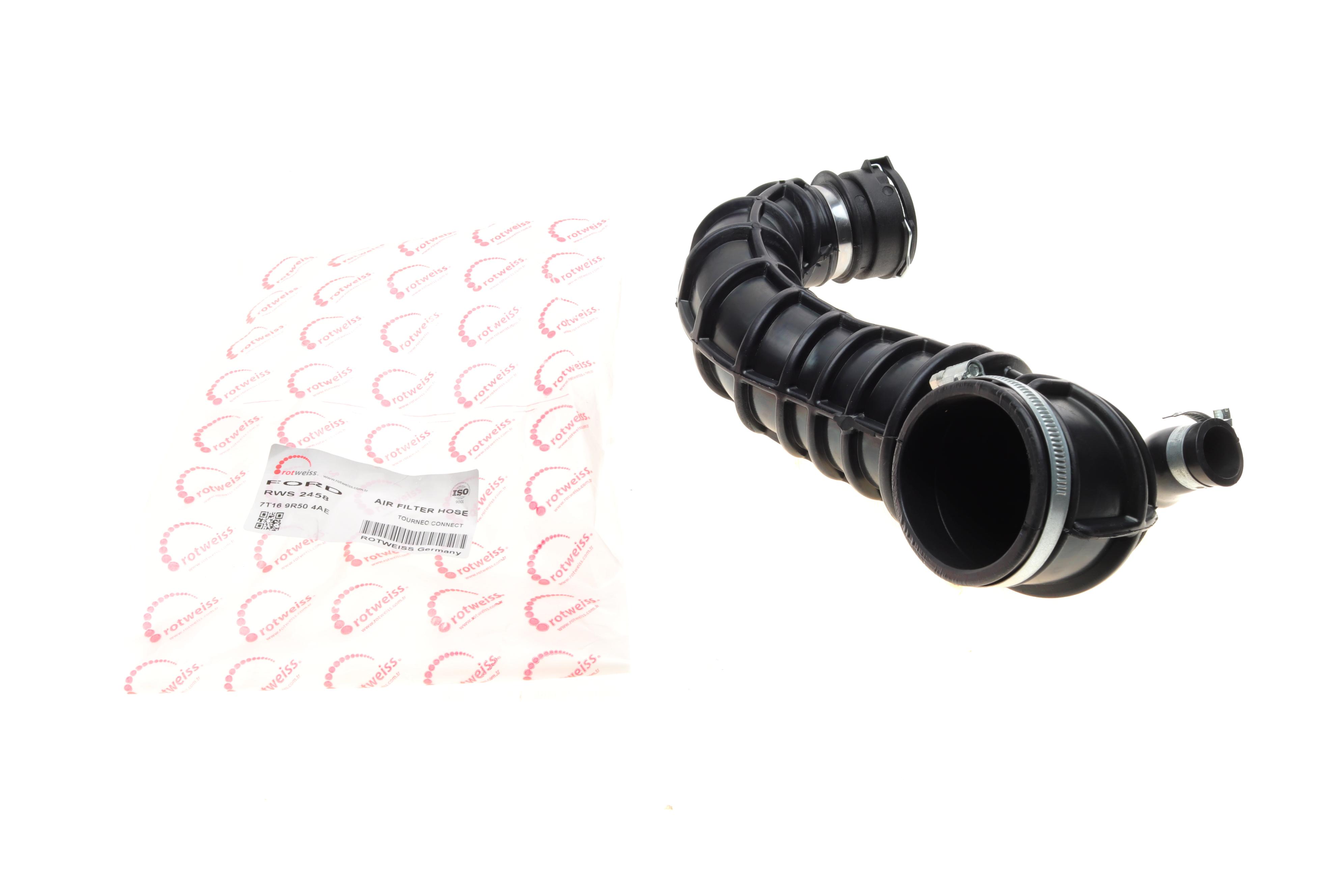 Патрубок фильтра воздушного Ford Connect 1.8/1.8TDCi 02-13