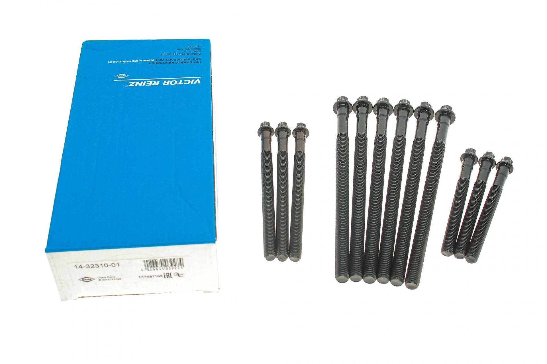 Болти головки (к-кт 12шт.) BMW 3 (E90)/5 (E60)/X3 (E83) 03-15 N43/N45/N46