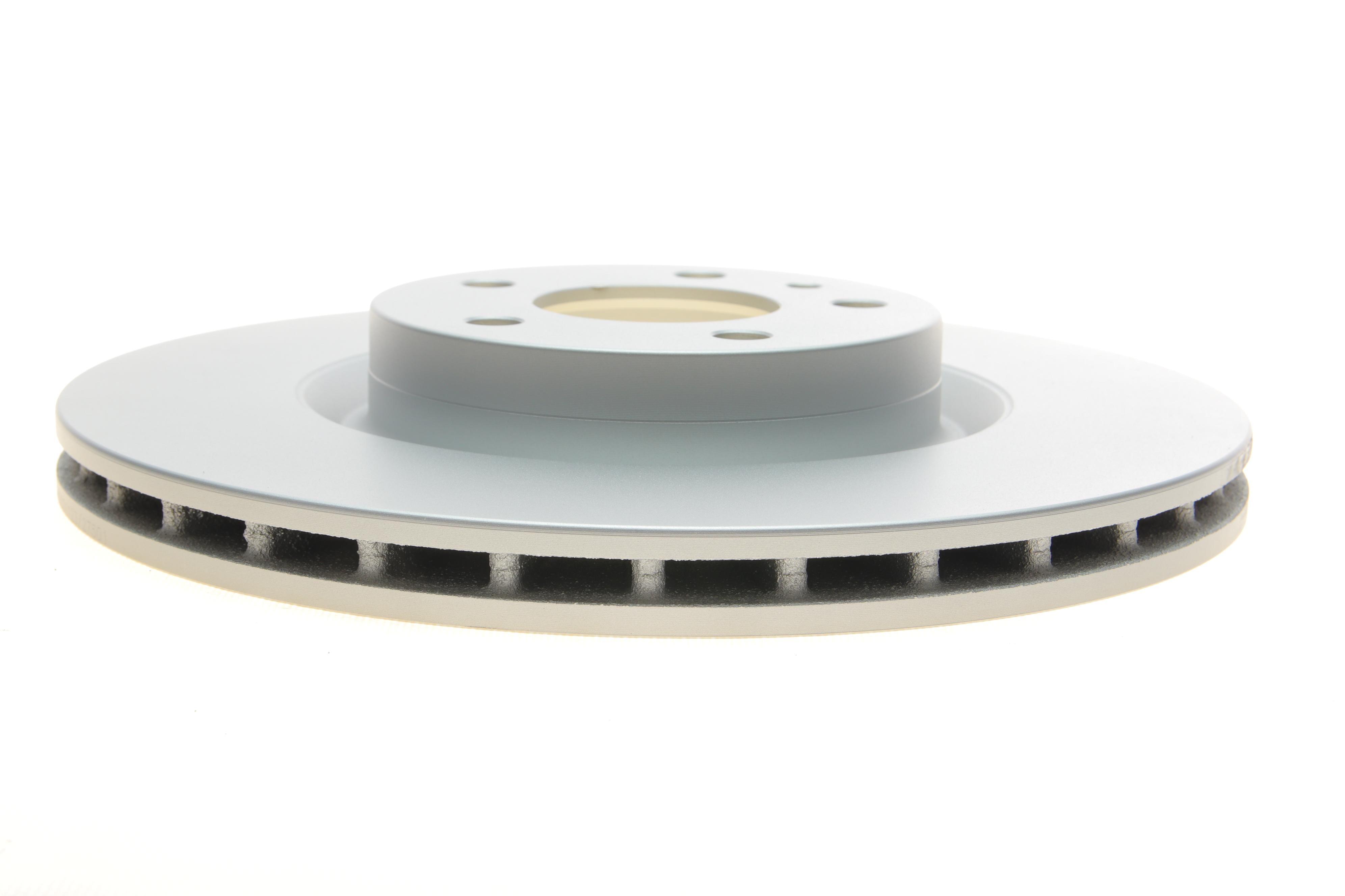 Диск гальмівний (передній) Fiat Doblo/Fiorino/Qubo 07-/Opel Combo 12- (284x22) (з покриттям) (вент.)