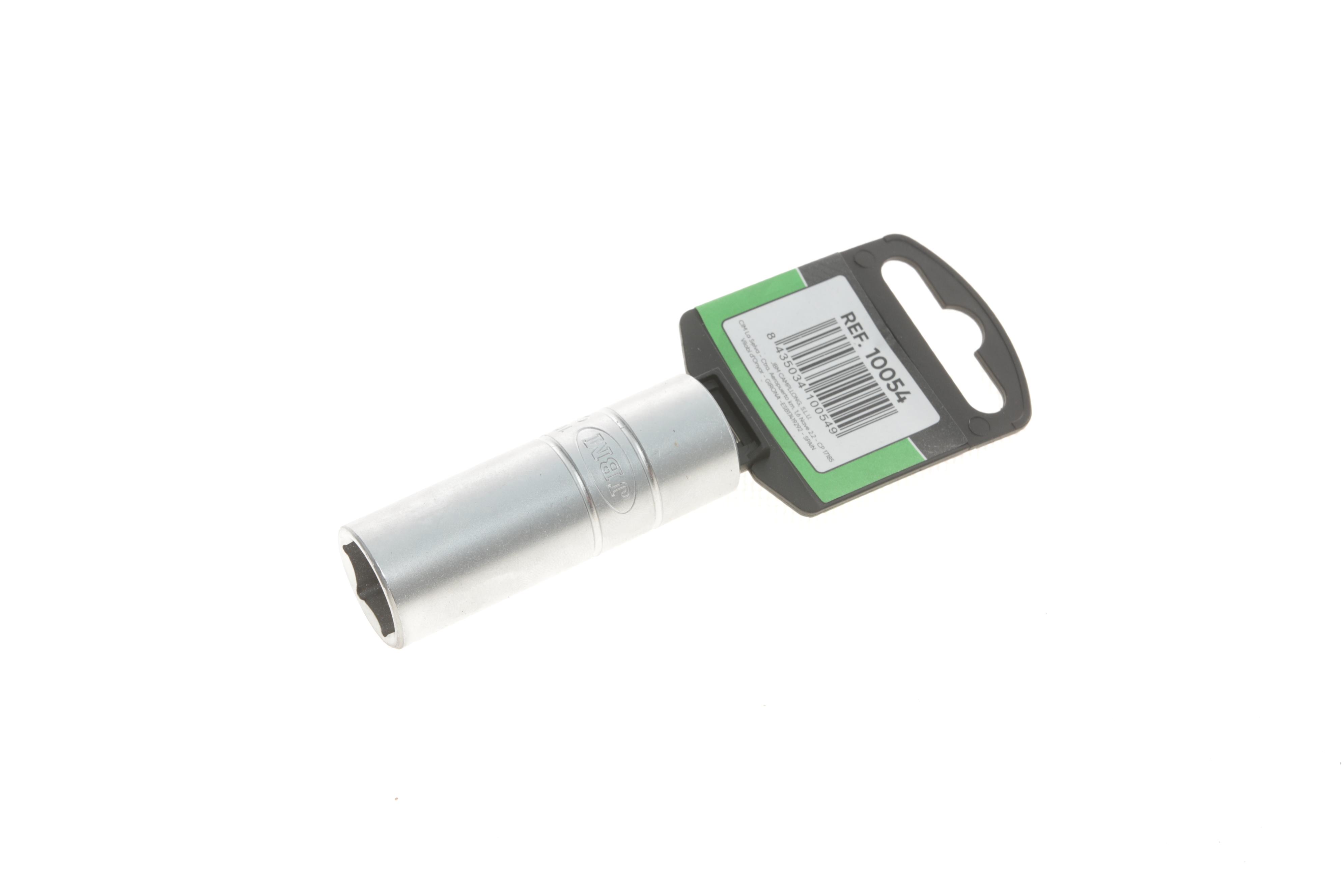 Головка свечная 1/2" 16 мм