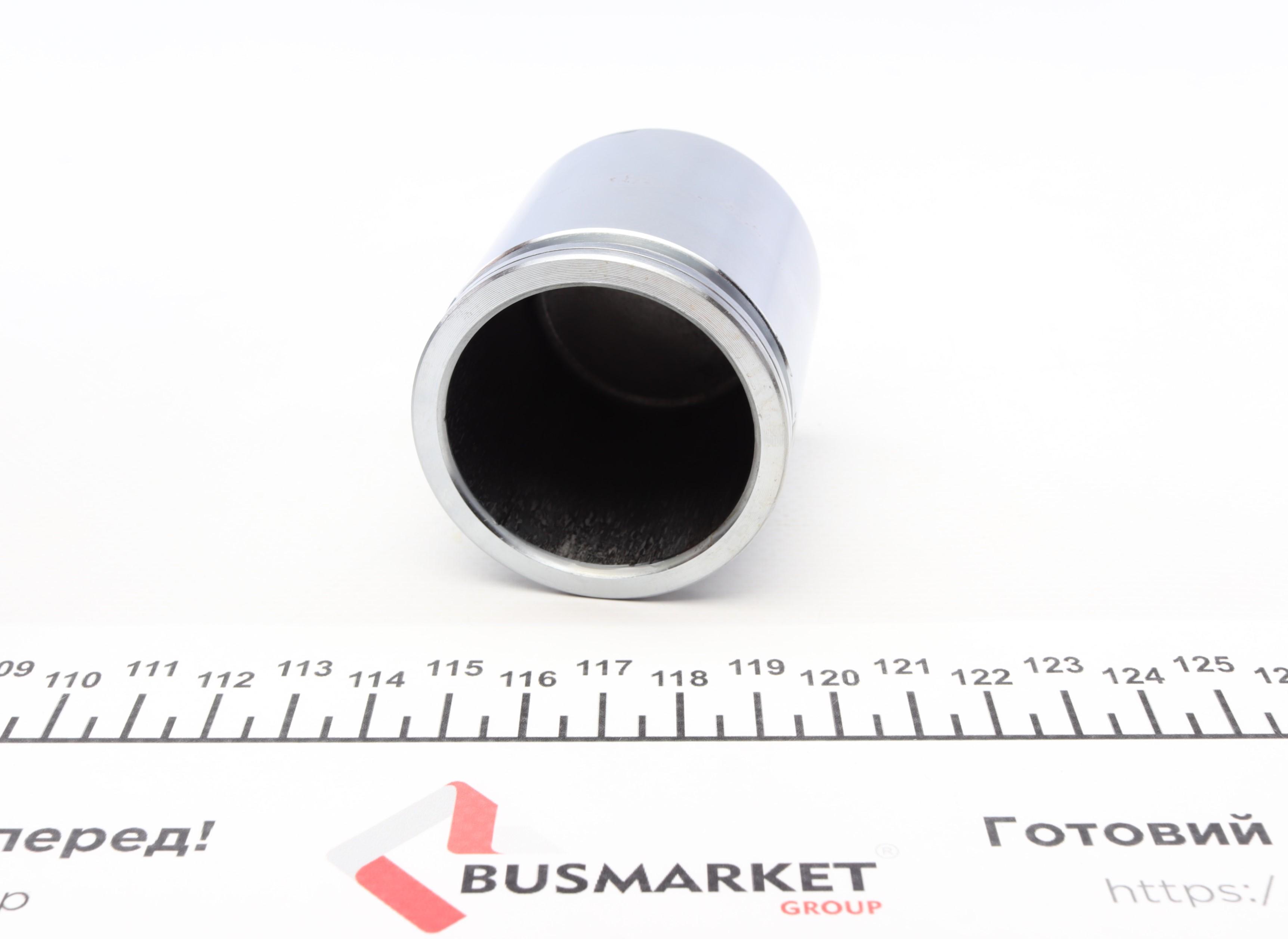 Поршень супорта (переднього) Fiat Ducato/Citroen Jumper 06- (52x58mm)