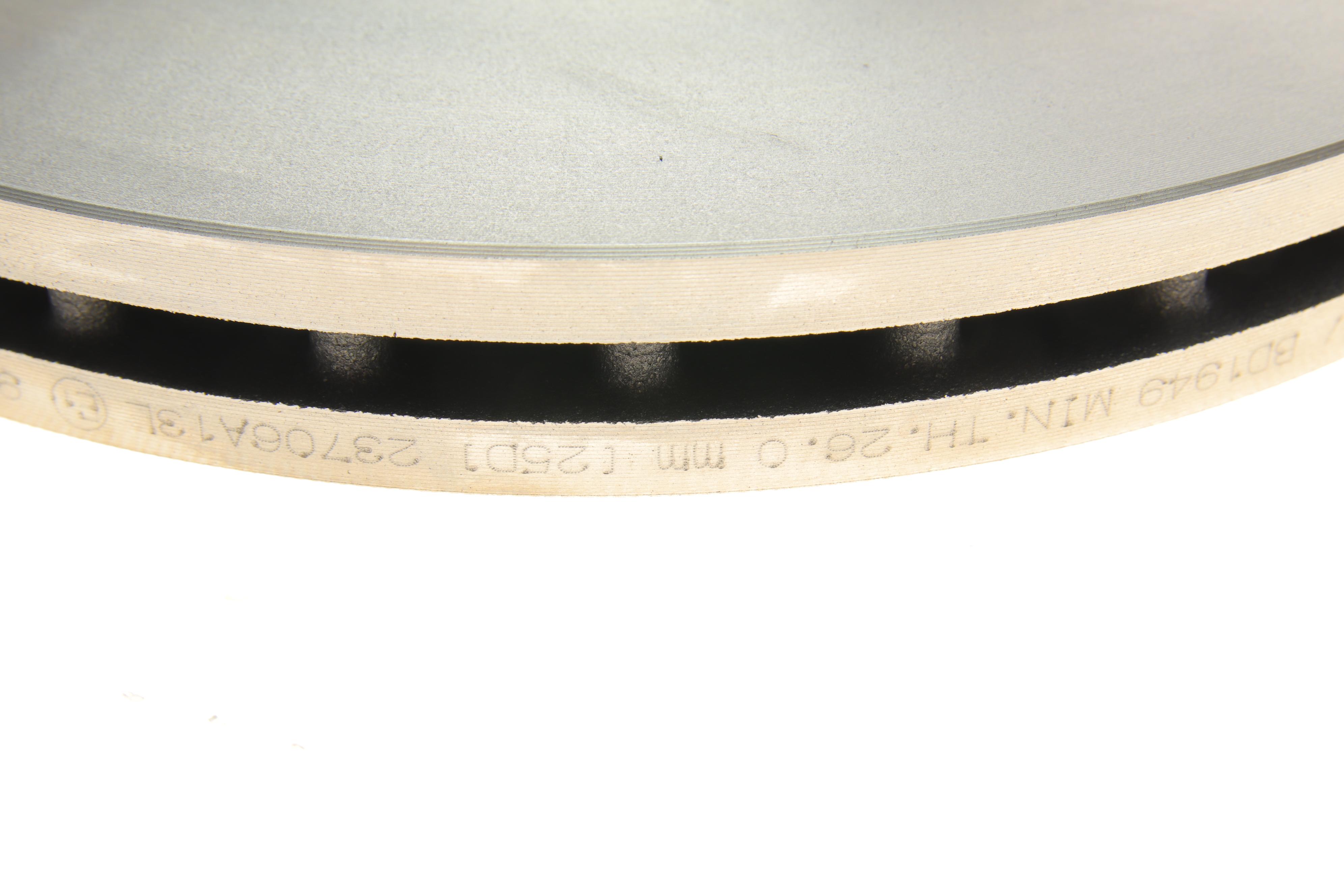 Диск гальмівний (передній) Citroen Jumpy/Fiat Scudo 95-06/Peugeot 807 02- (285x28)