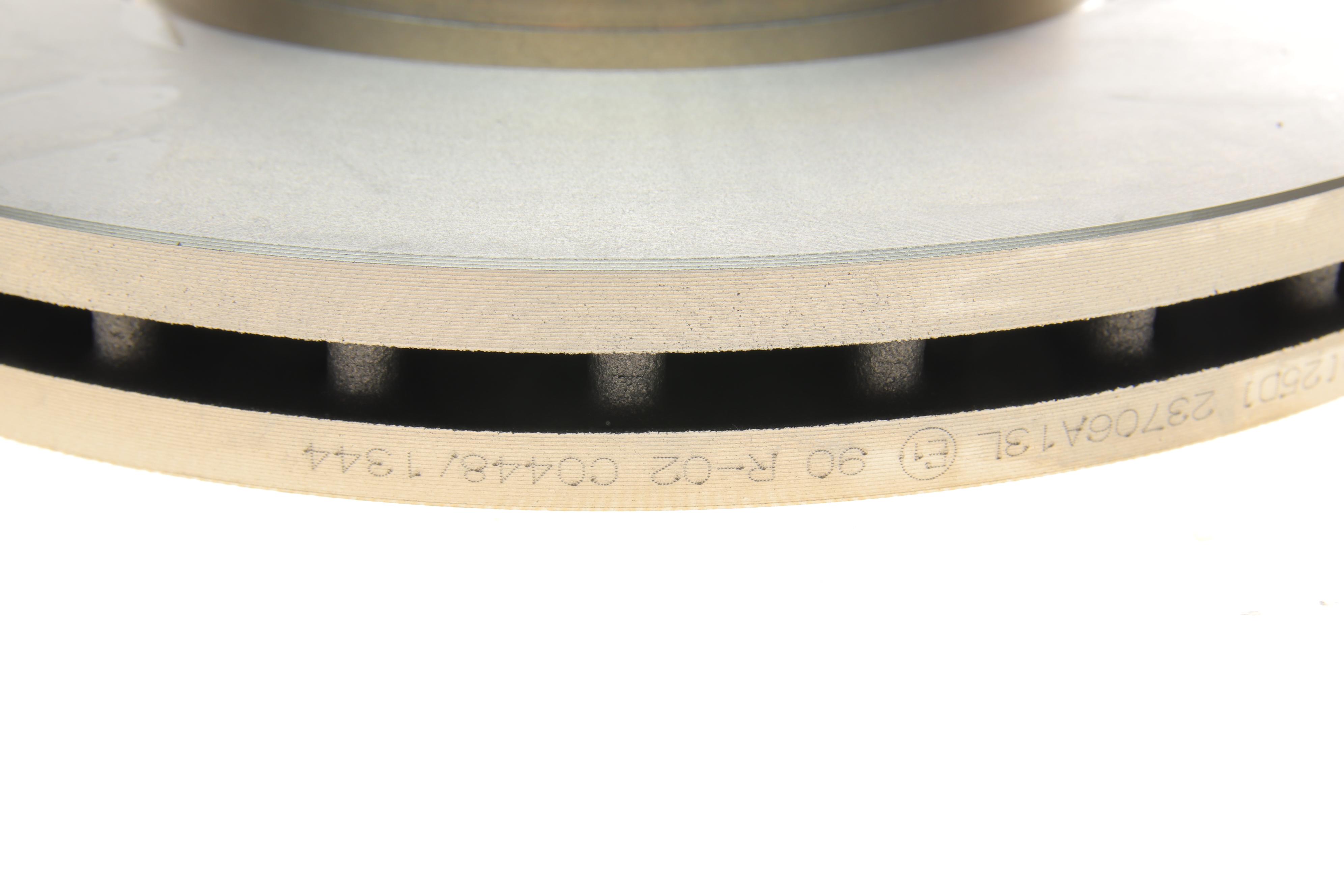 Диск гальмівний (передній) Citroen Jumpy/Fiat Scudo 95-06/Peugeot 807 02- (285x28)