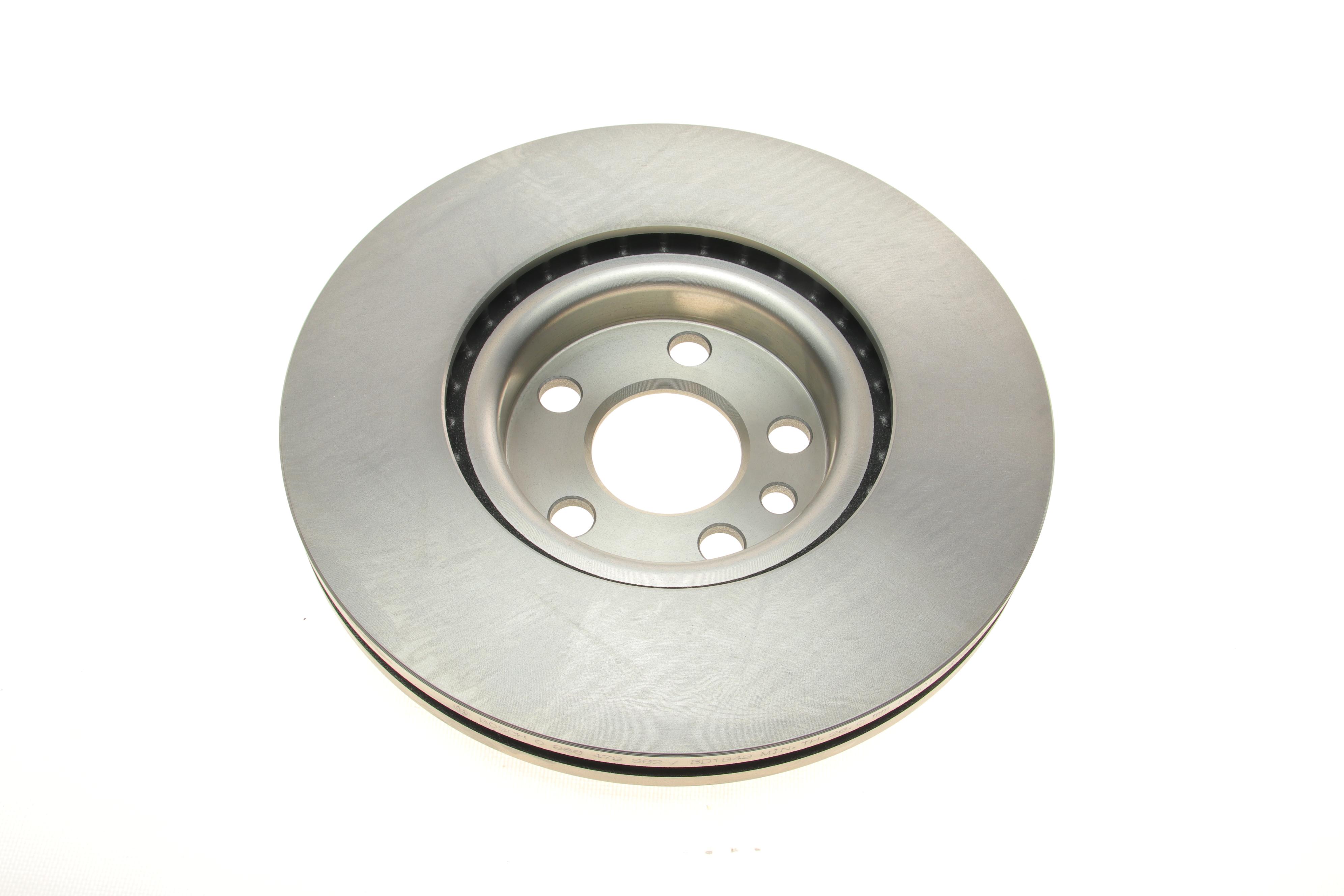 Диск гальмівний (передній) Citroen Jumpy/Fiat Scudo 95-06/Peugeot 807 02- (285x28)