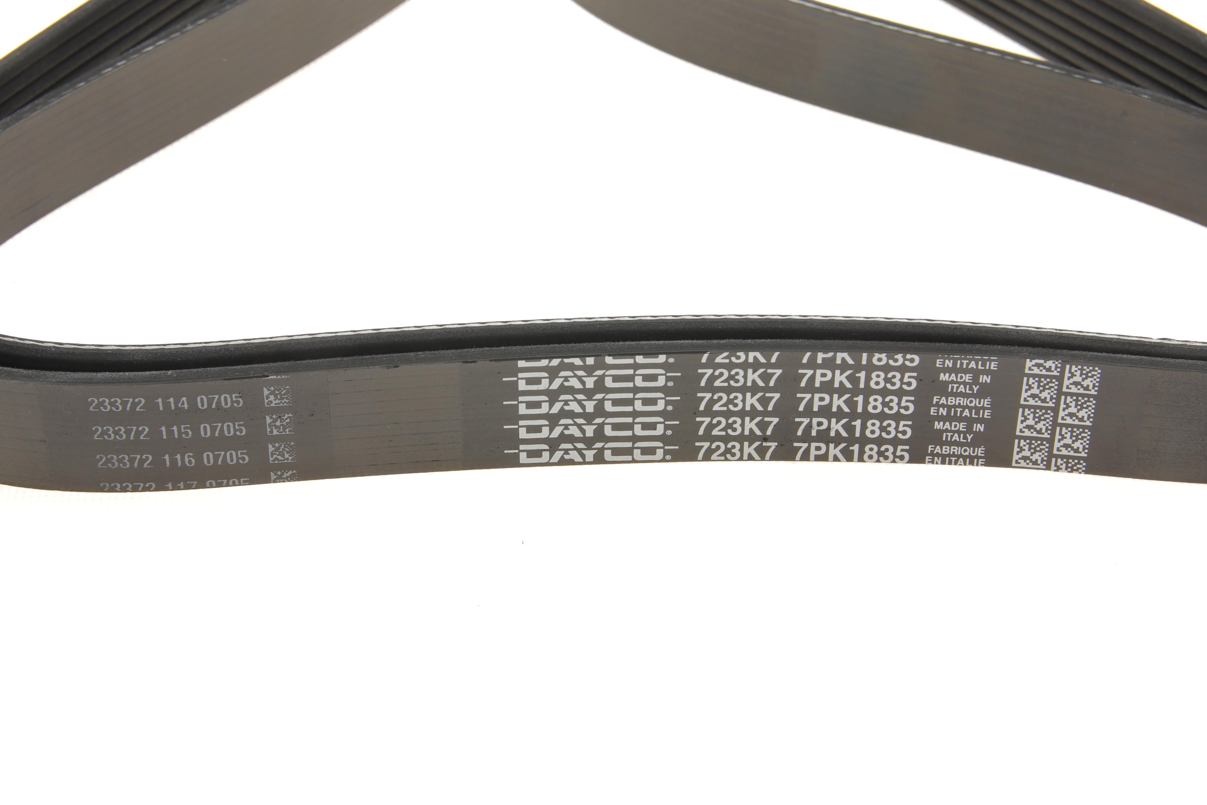 Ремінь генератора Opel Movano/Renault Trafic/Master 2.5 CDTI/dCi 03- (7PK1835)