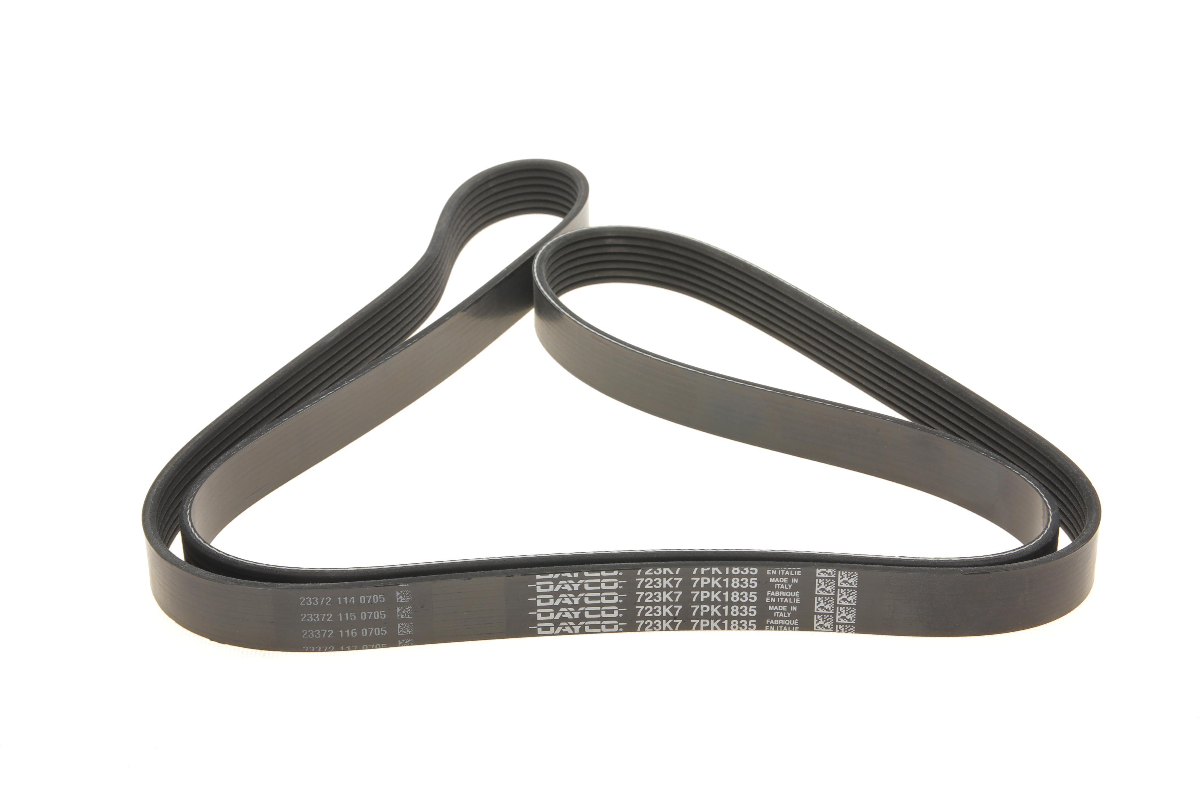 Ремінь генератора Opel Movano/Renault Trafic/Master 2.5 CDTI/dCi 03- (7PK1835)