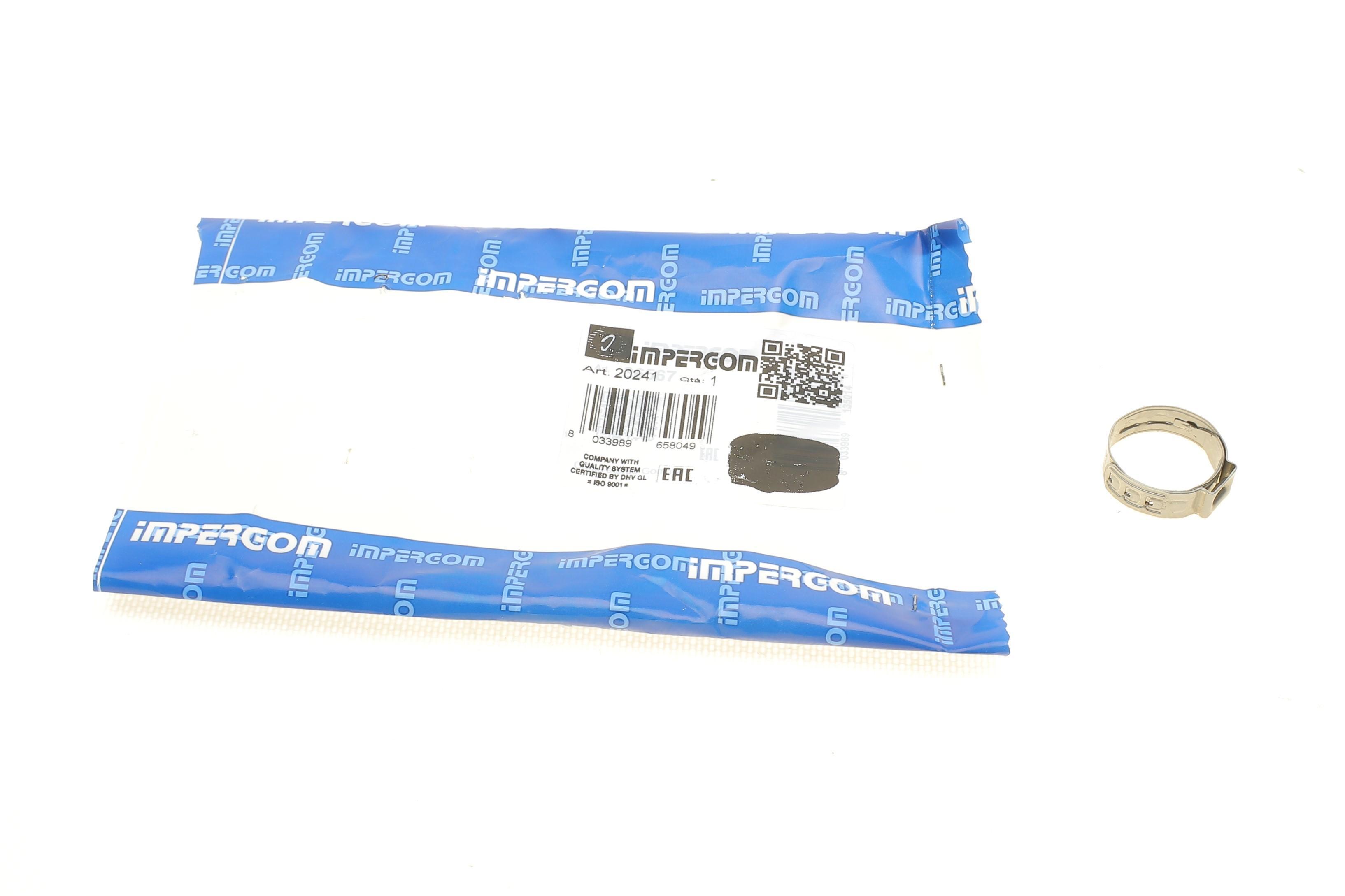 Хомут зажимной для пыльника ШРУСа Ø25,9-27,6 мм