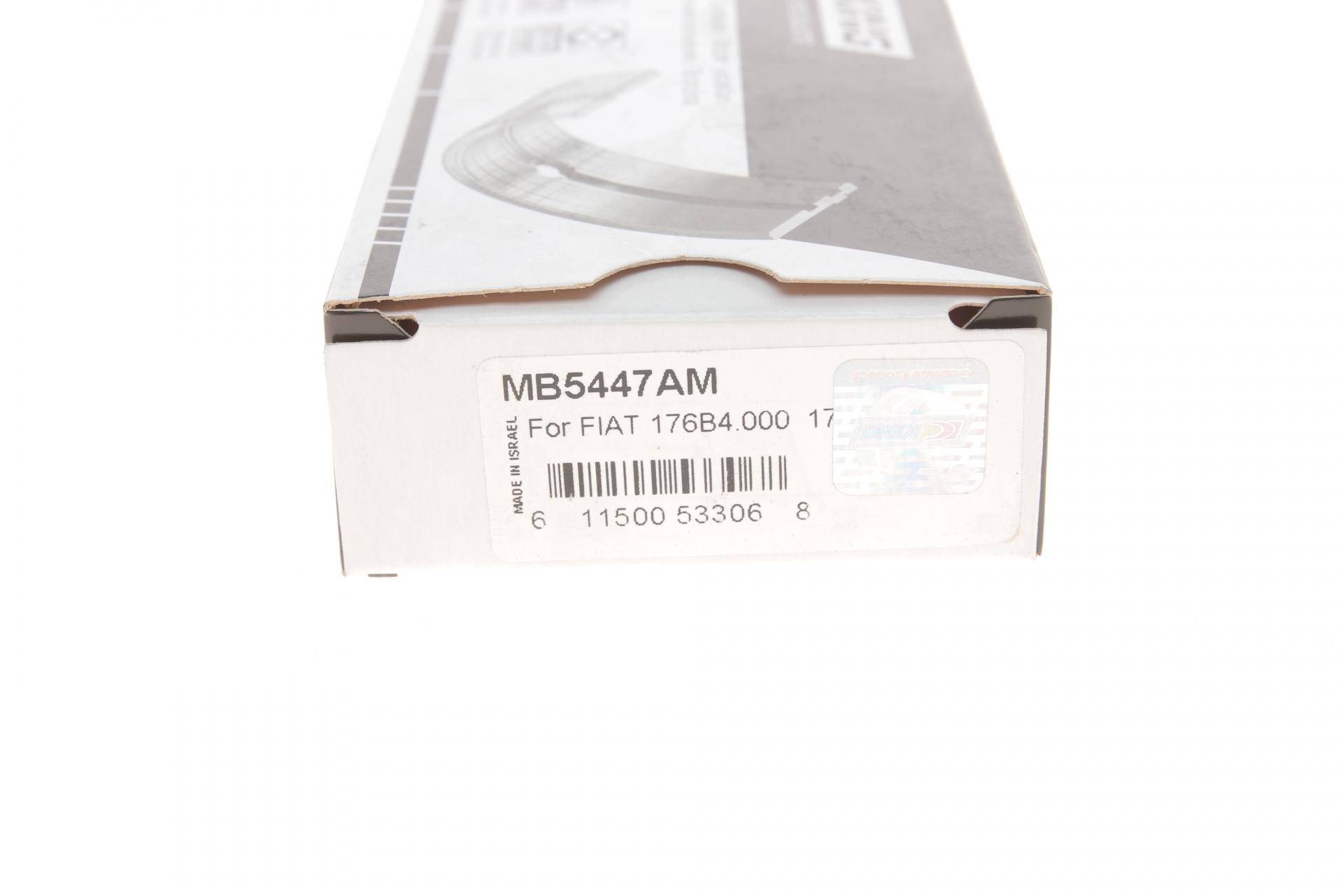 Вкладиші корінні Fiat Doblo 1.2/1.4  01- (STD)