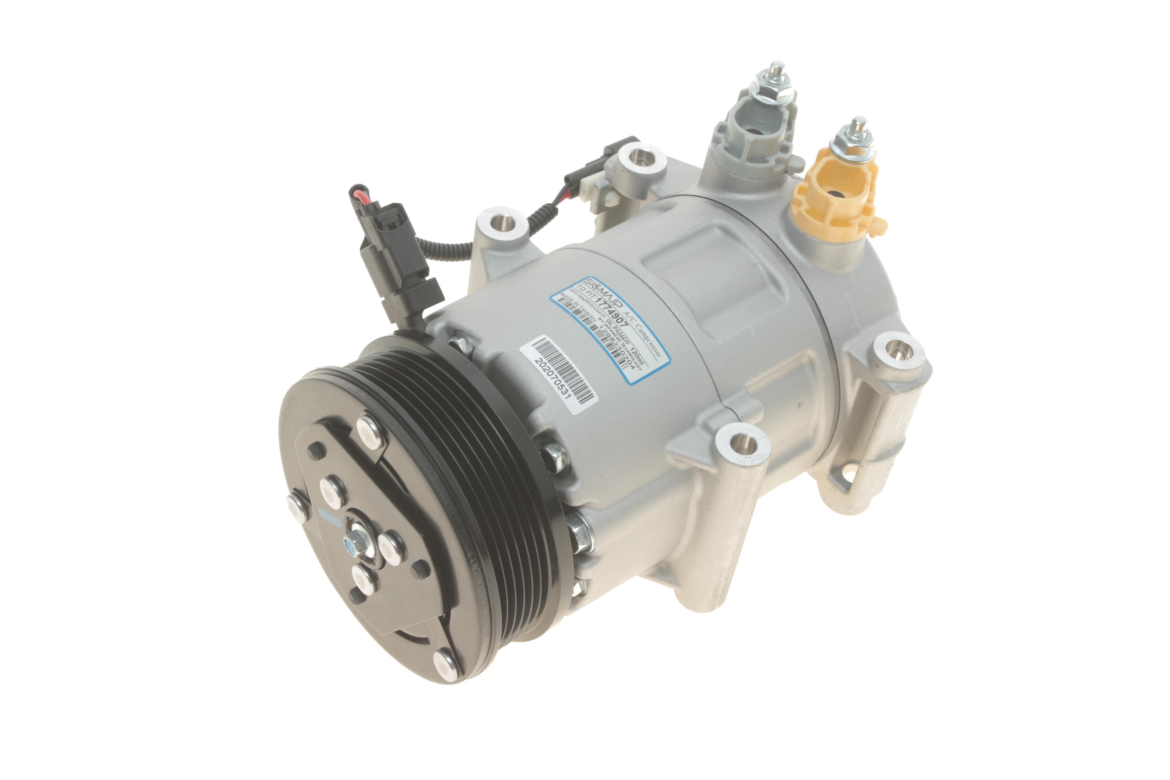 Компресор кондиціонера Ford Fiesta VI/Focus III 1.2-1.6D 08-