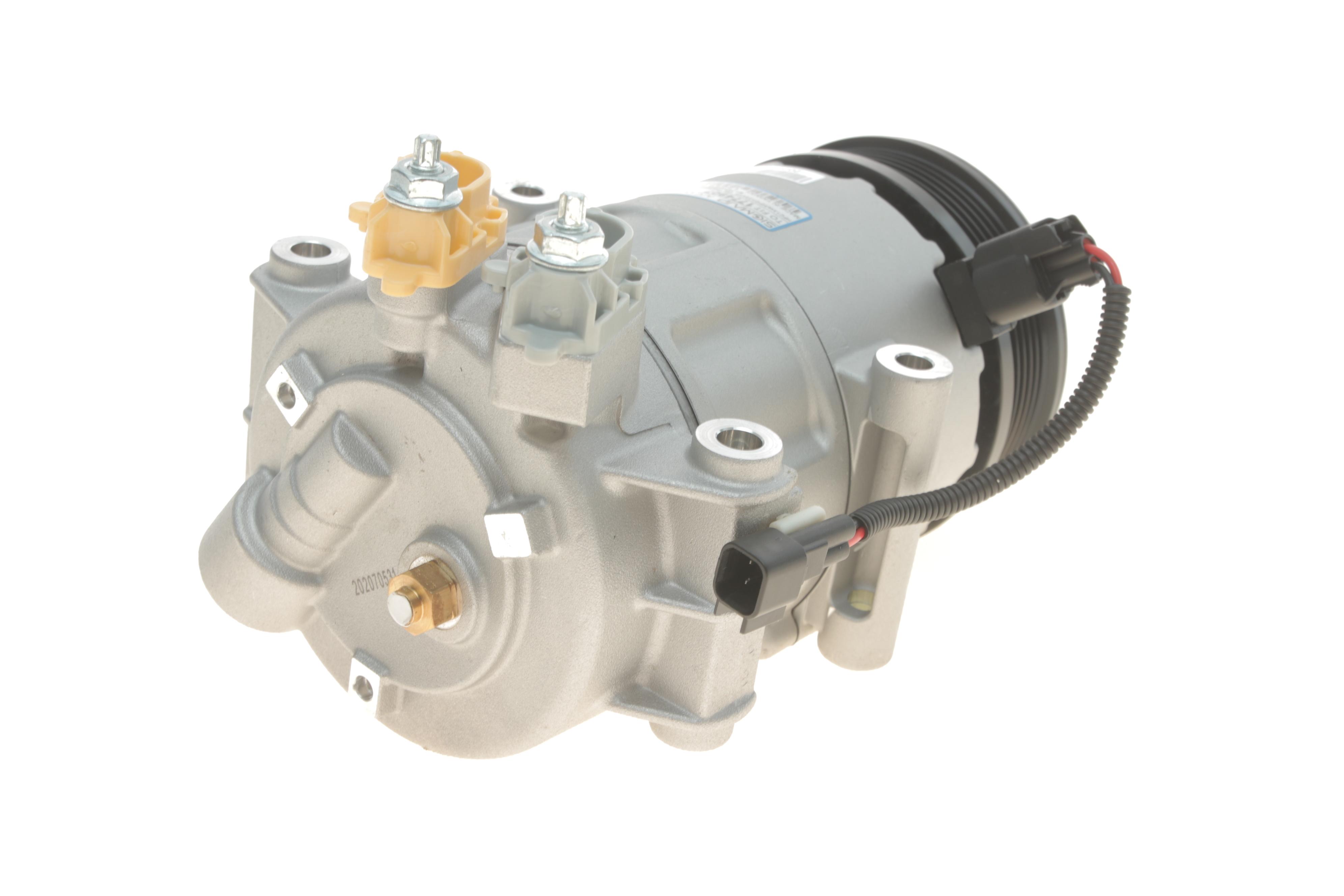 Компресор кондиціонера Ford Fiesta VI/Focus III 1.2-1.6D 08-