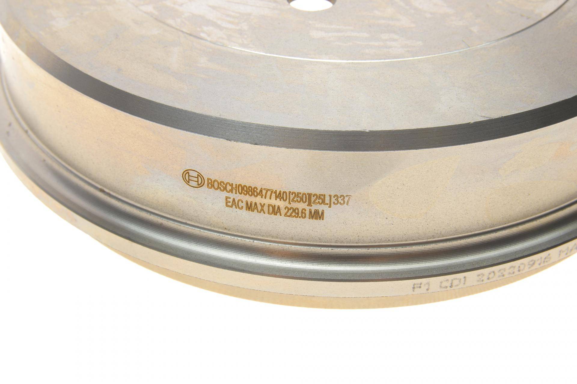 Барабан гальмівний (задній) Toyota Avensis 97-03 (228х58) d=55mm