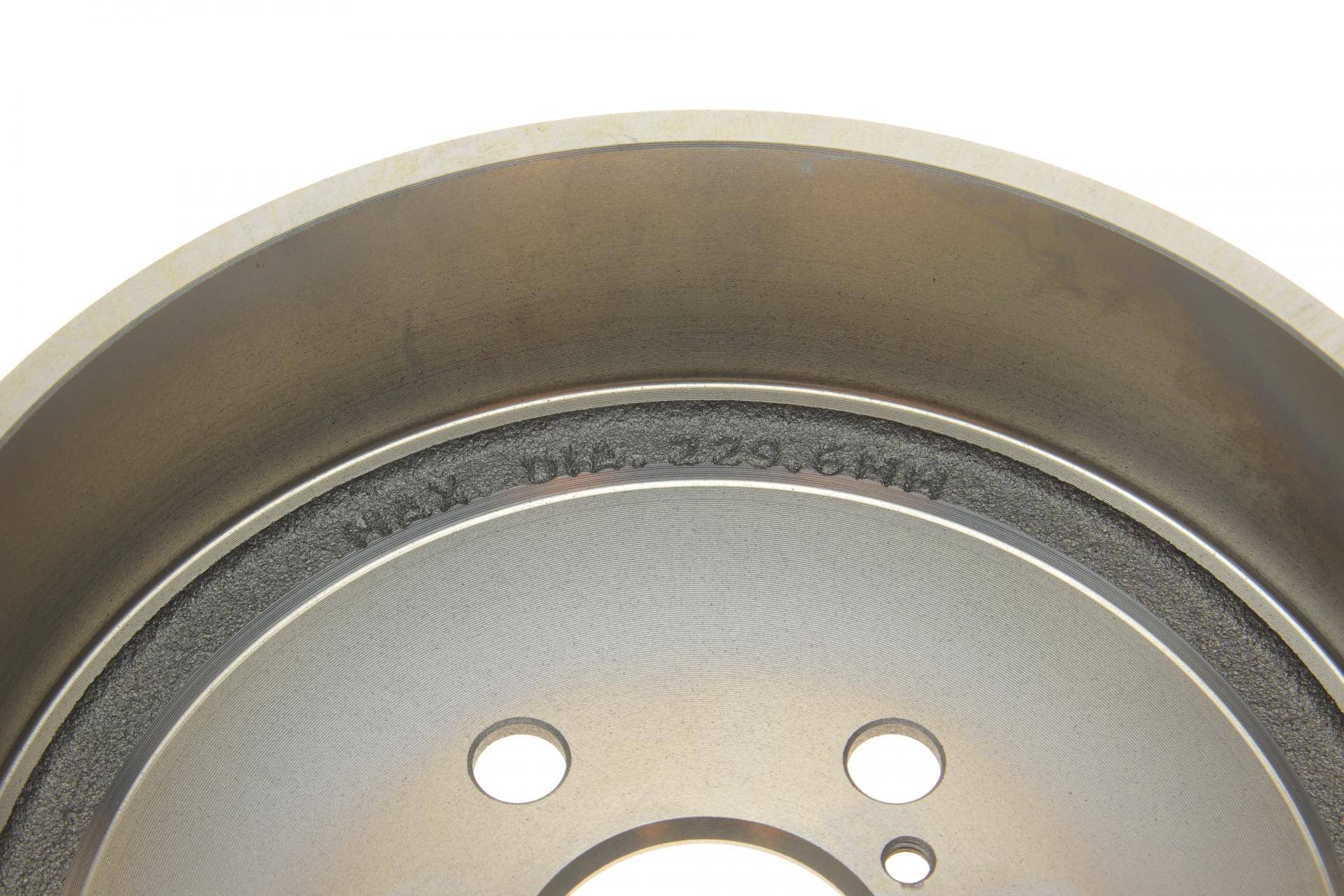 Барабан гальмівний (задній) Toyota Avensis 97-03 (228х58) d=55mm