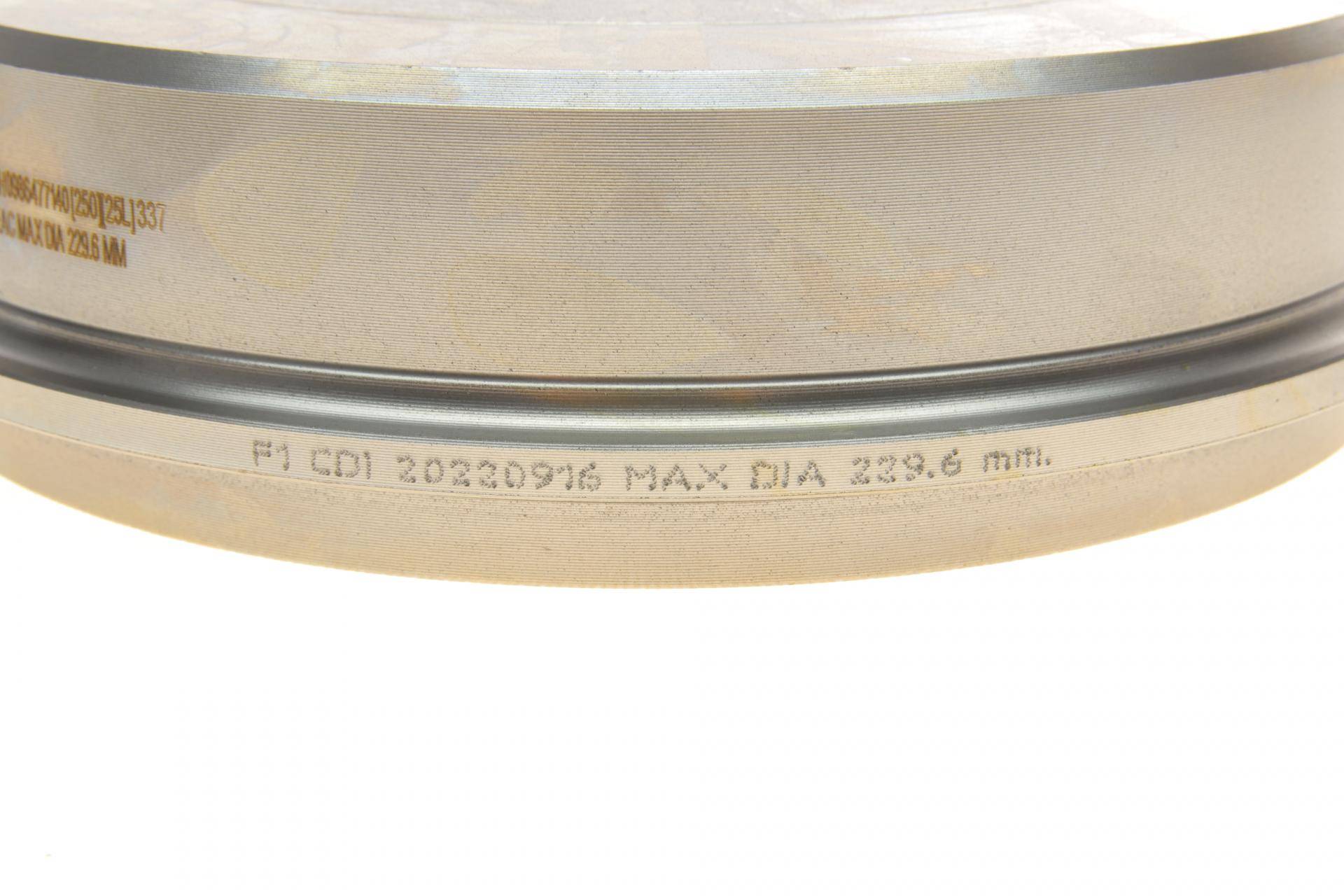 Барабан гальмівний (задній) Toyota Avensis 97-03 (228х58) d=55mm