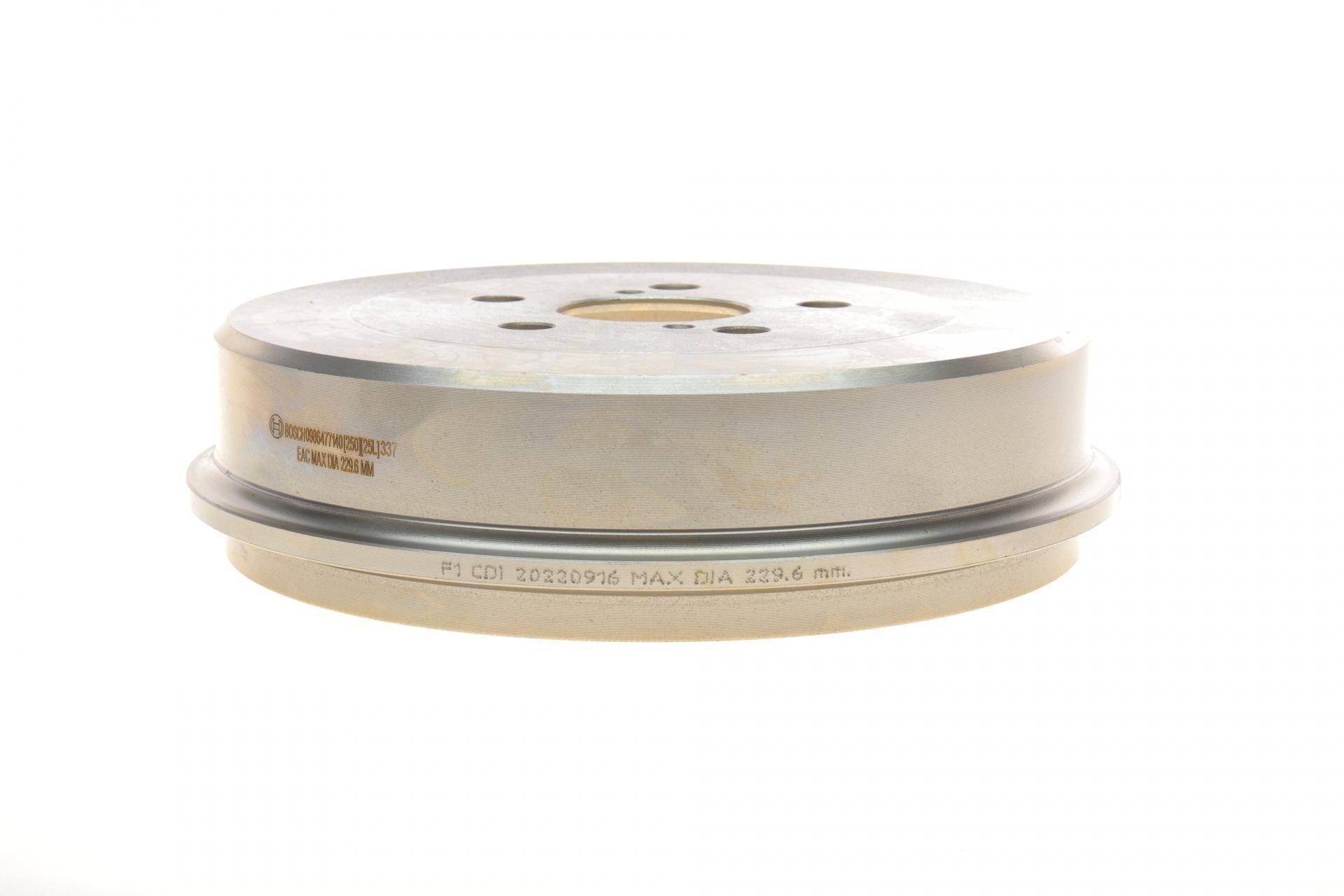 Барабан гальмівний (задній) Toyota Avensis 97-03 (228х58) d=55mm