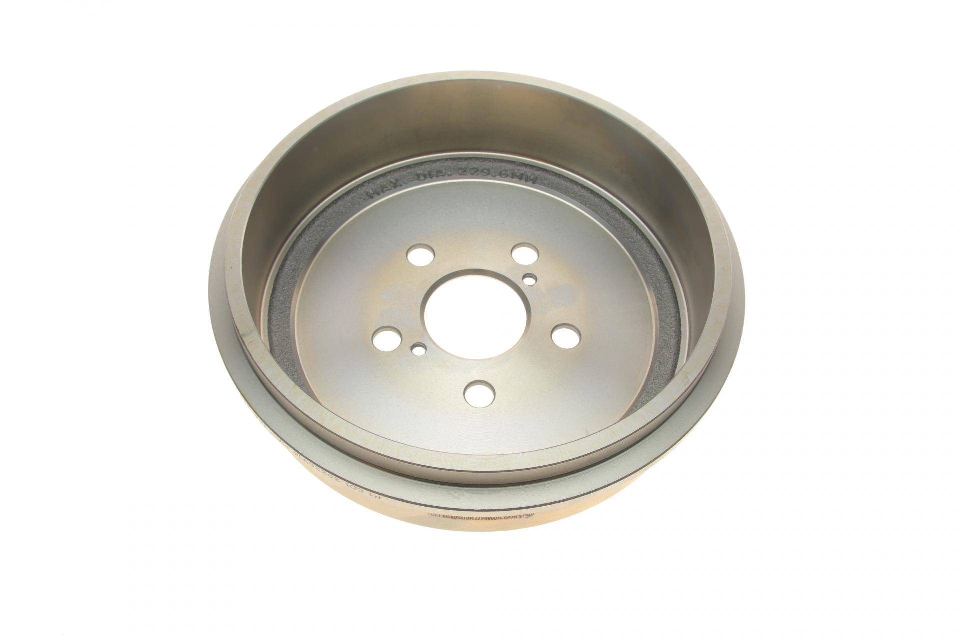 Барабан гальмівний (задній) Toyota Avensis 97-03 (228х58) d=55mm