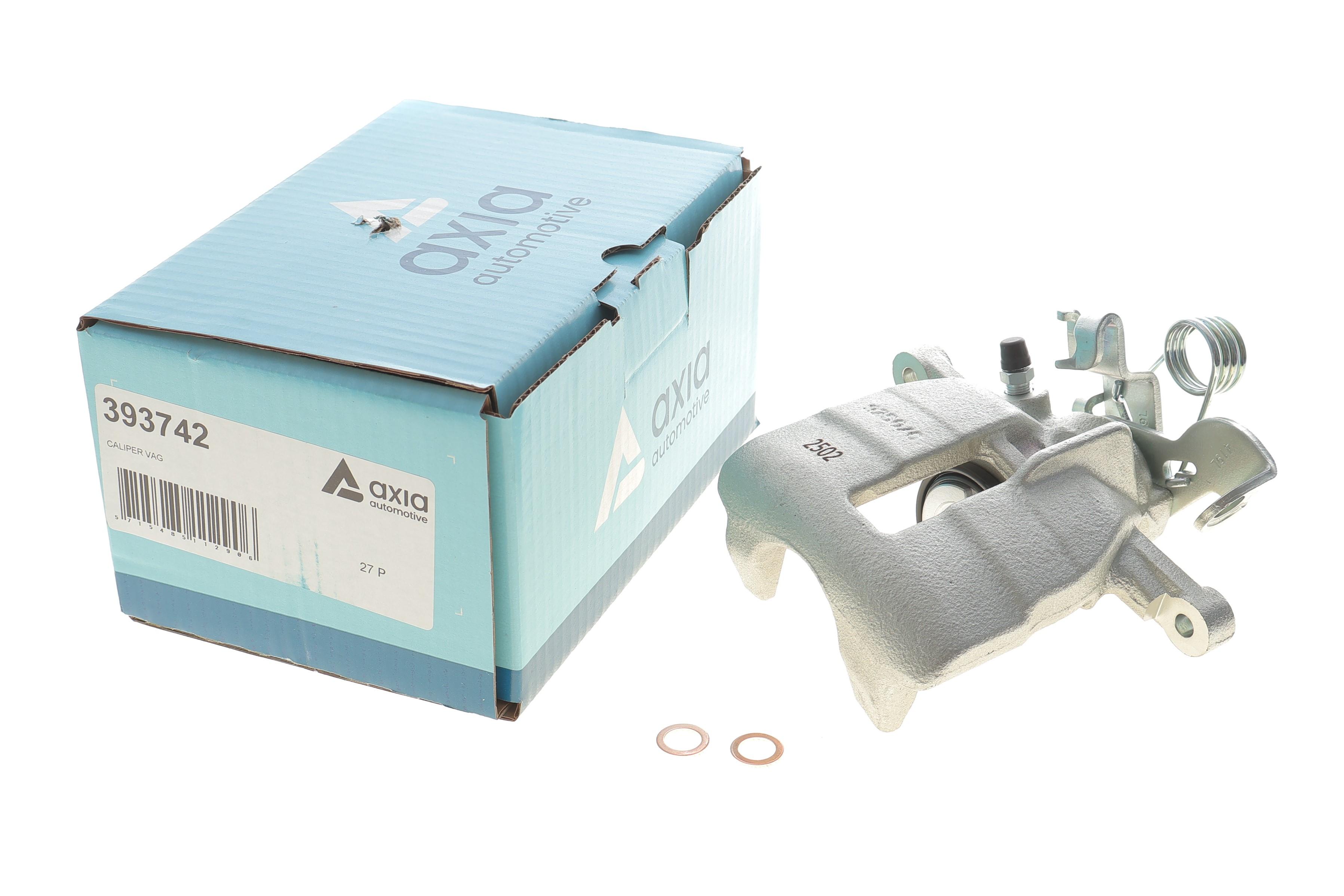 Супорт гальмівний (задній) (L) Audi A4 03-08 (d=43mm) (Trw)