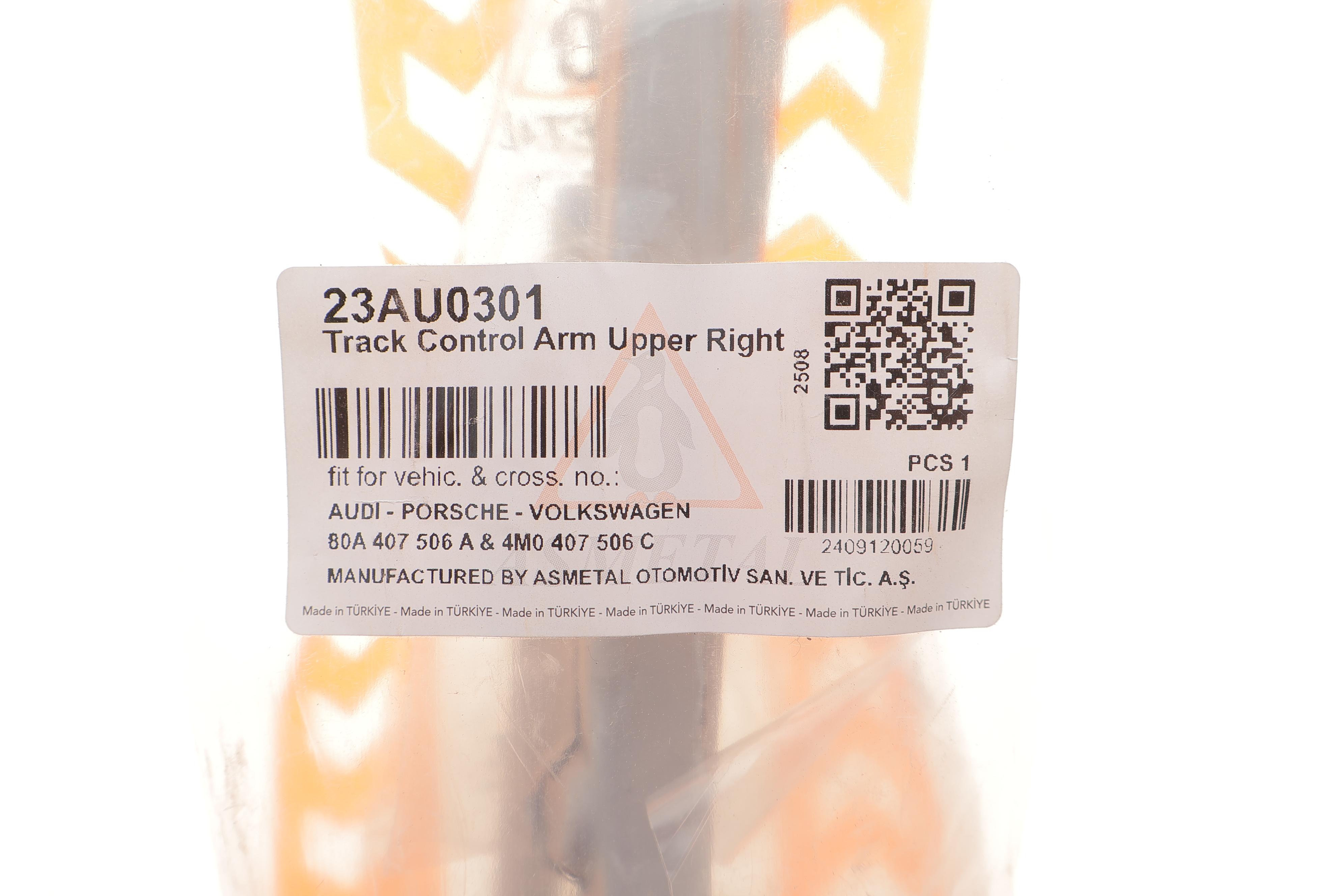 Рычаг подвески (передний/сверху/спереди) (R) Audi Q5/Q7/Q8/VW Touareg 2.0/3.0 TDI 15- (к-кт)