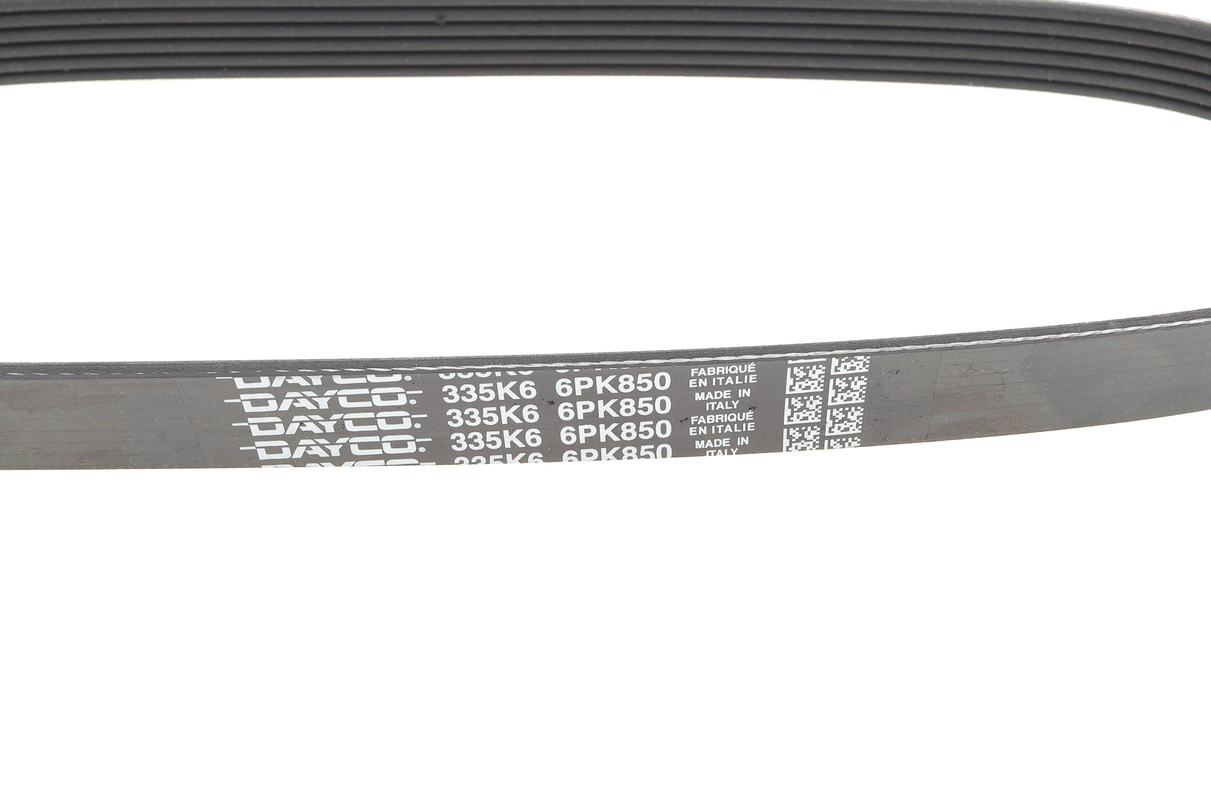 Ремінь генератора Citroen C1/Peugeot 107/Toyota Aygo 1.0 i 05-14