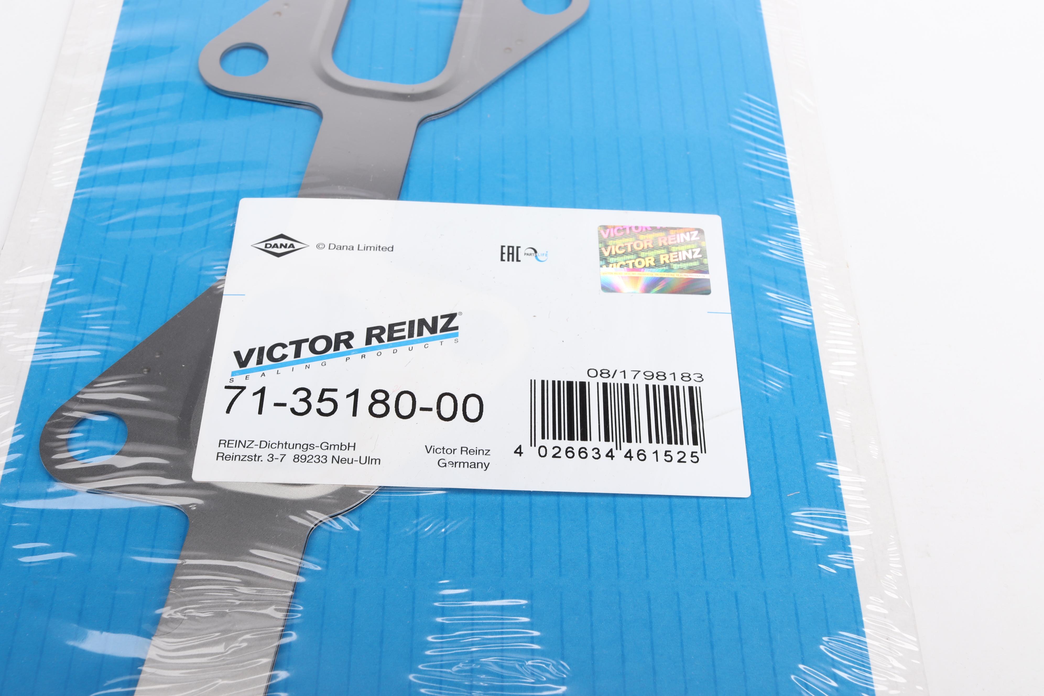 Прокладка колектора випускного Toyota RAV4 06-, 2AD-FTV/2AD-FHV