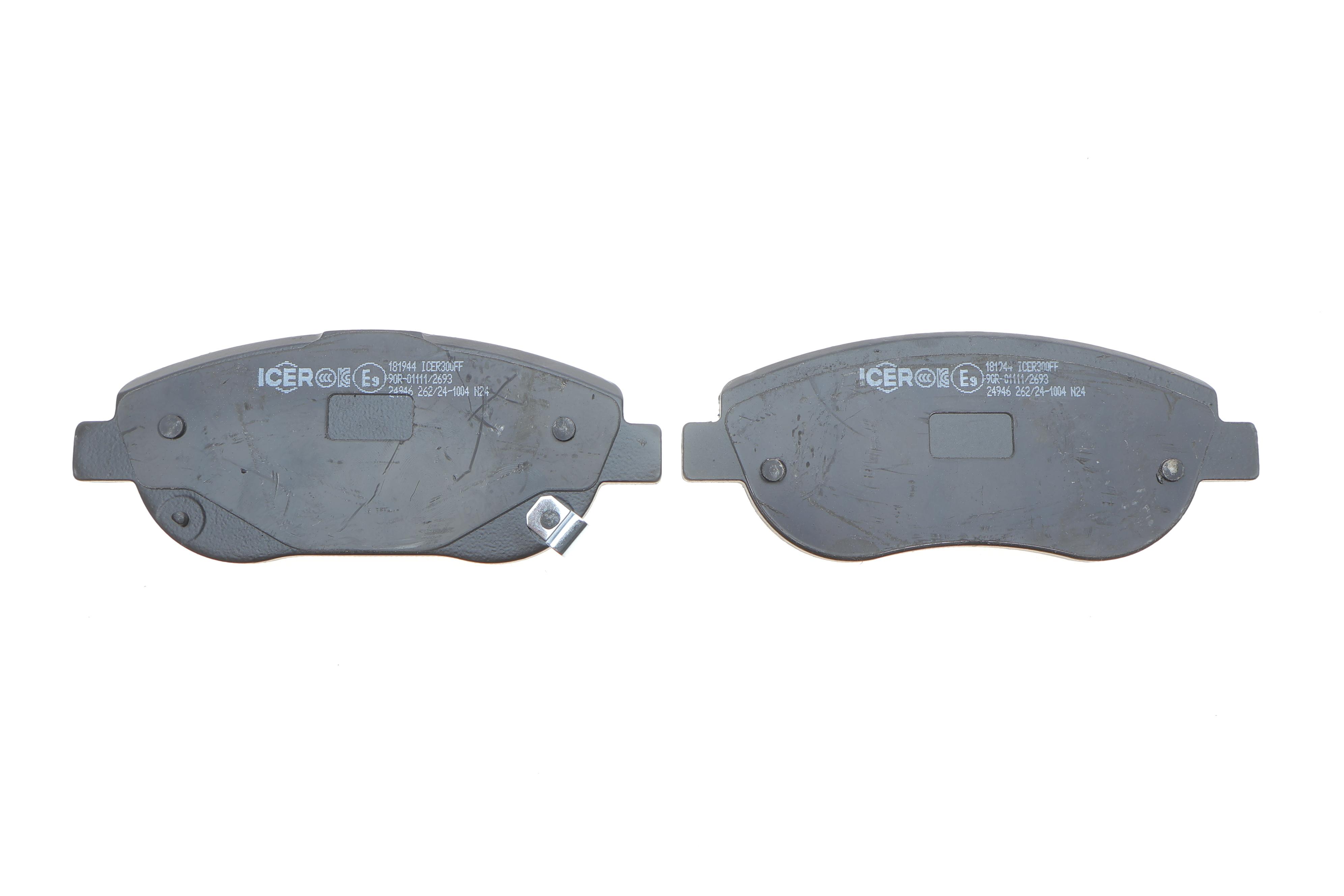 Колодки гальмівні (передні) Toyota Avensis 08-/Verso 2.2 D-4D 09-