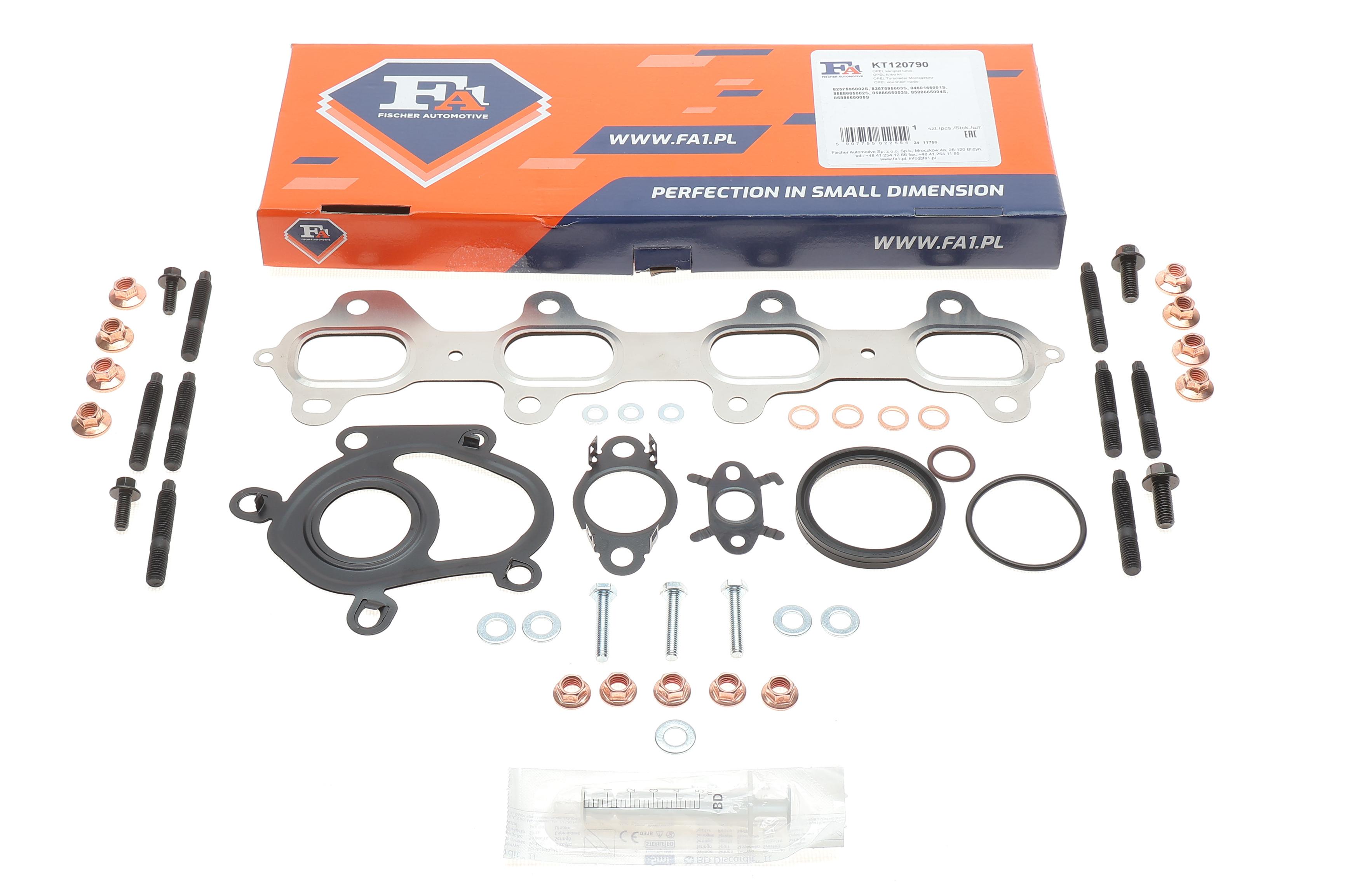 Комплект прокладок турбіни Opel Movano 2.3 CDTI 10-