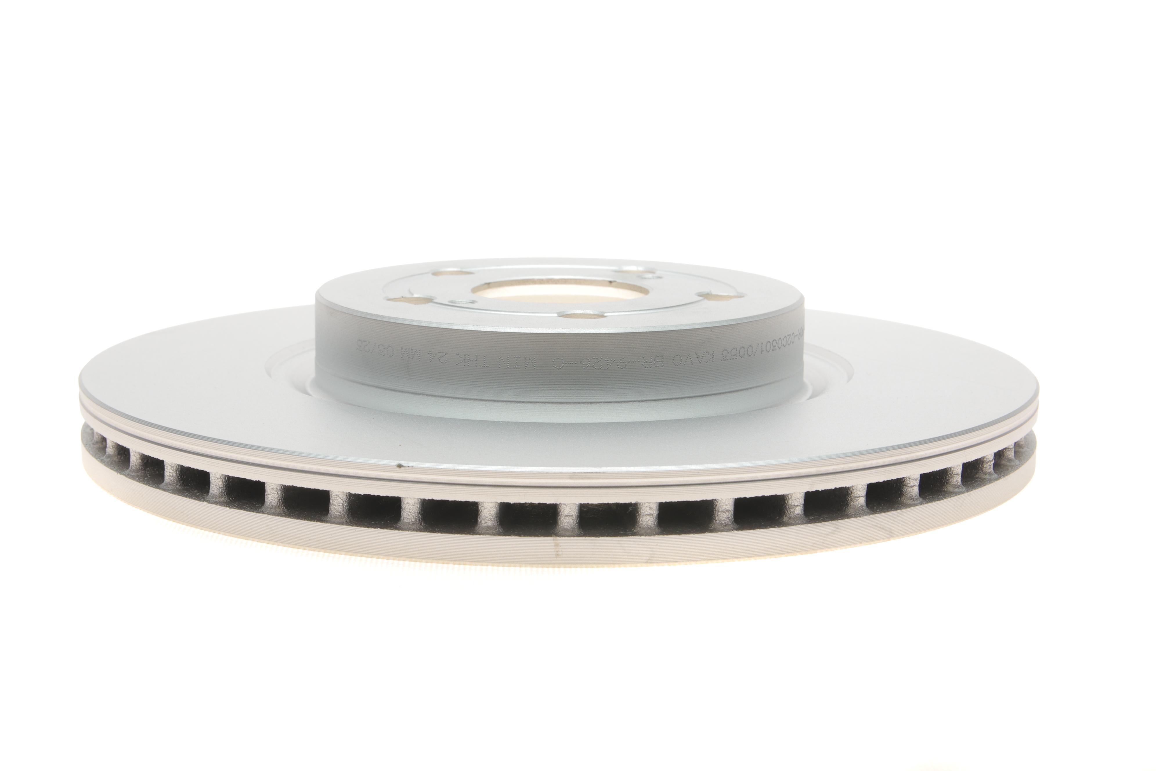 Диск тормозной (передний) Toyota Avensis 03-08 (295x26) (с покрытием)