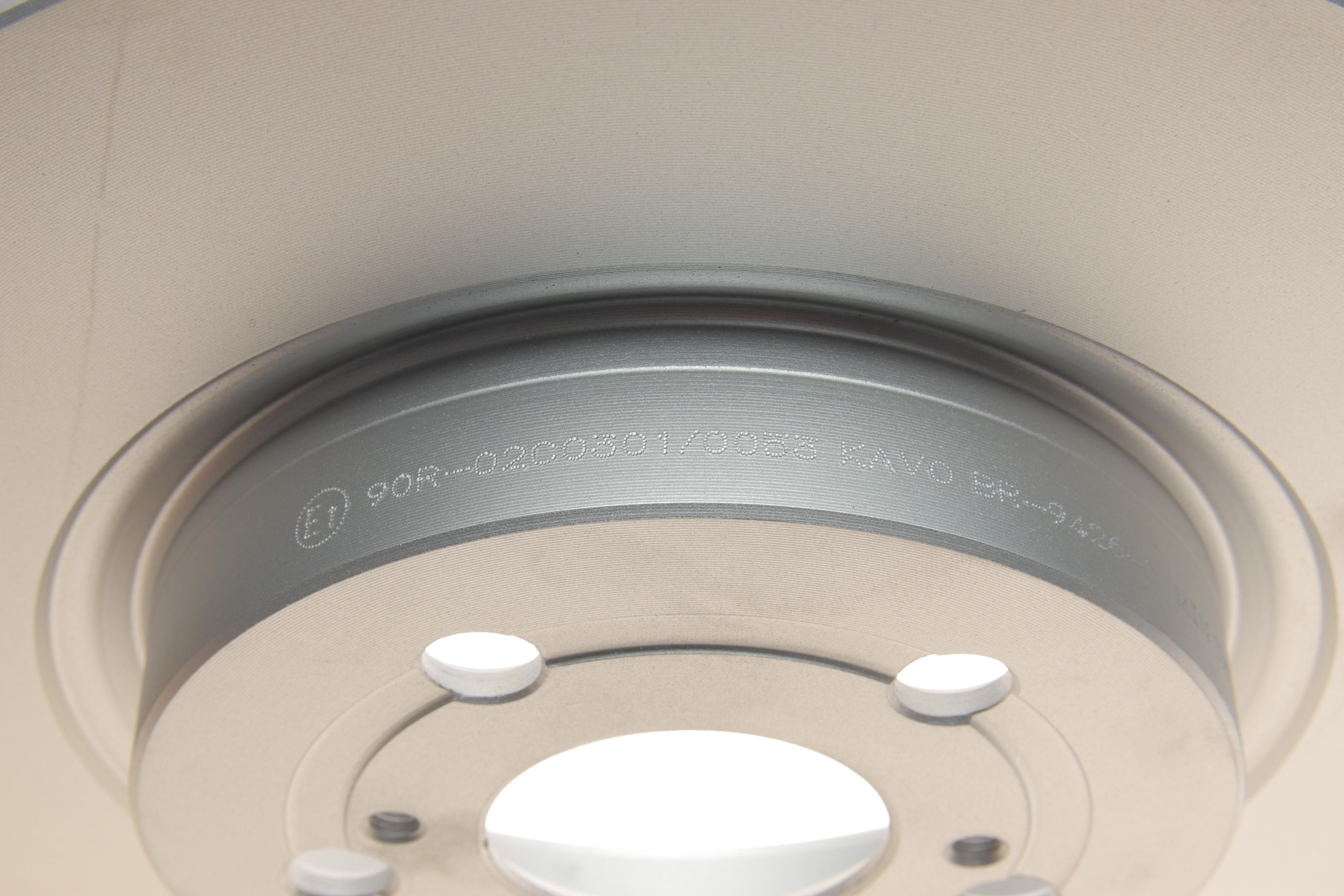 Диск тормозной (передний) Toyota Avensis 03-08 (295x26) (с покрытием)