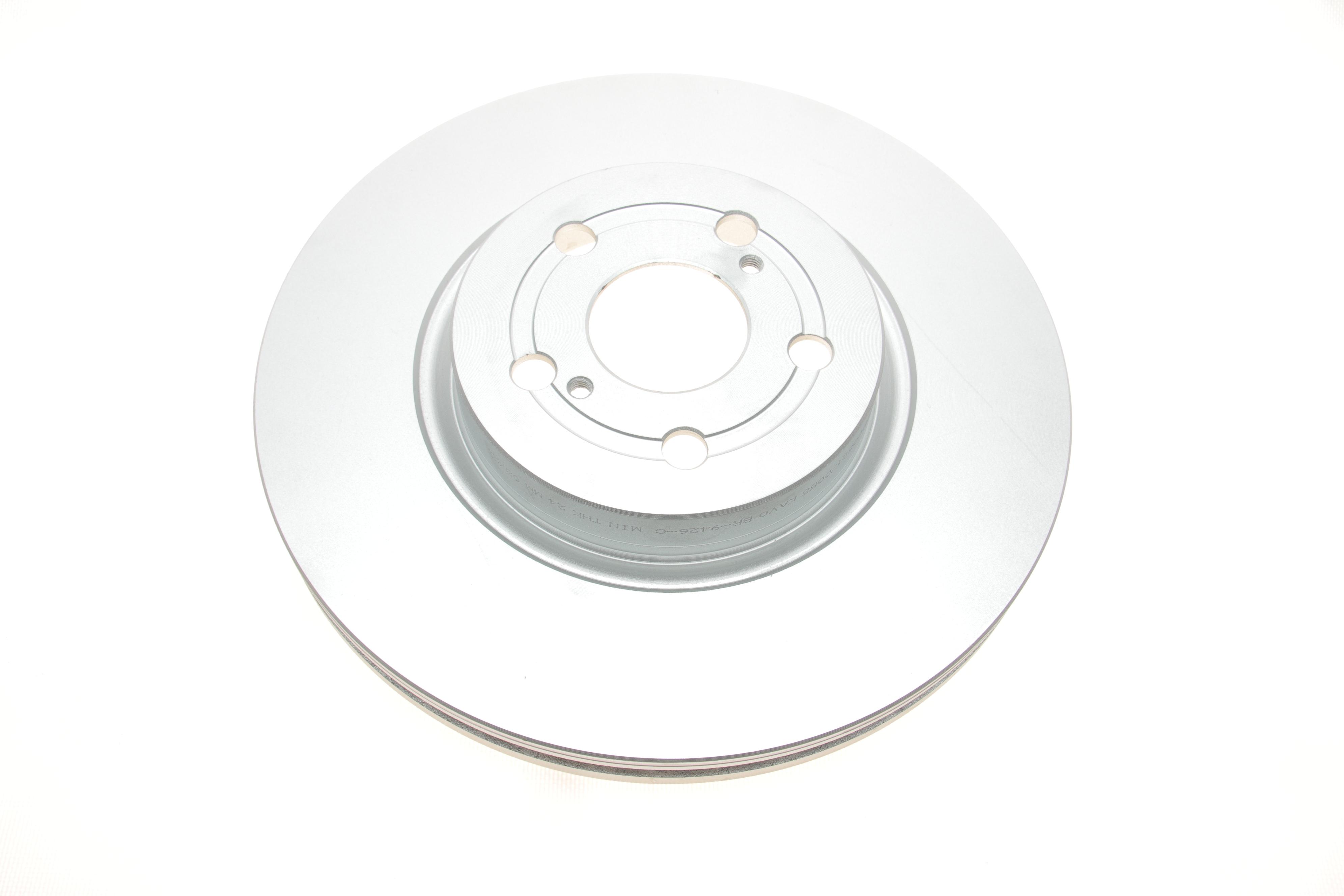 Диск тормозной (передний) Toyota Avensis 03-08 (295x26) (с покрытием)