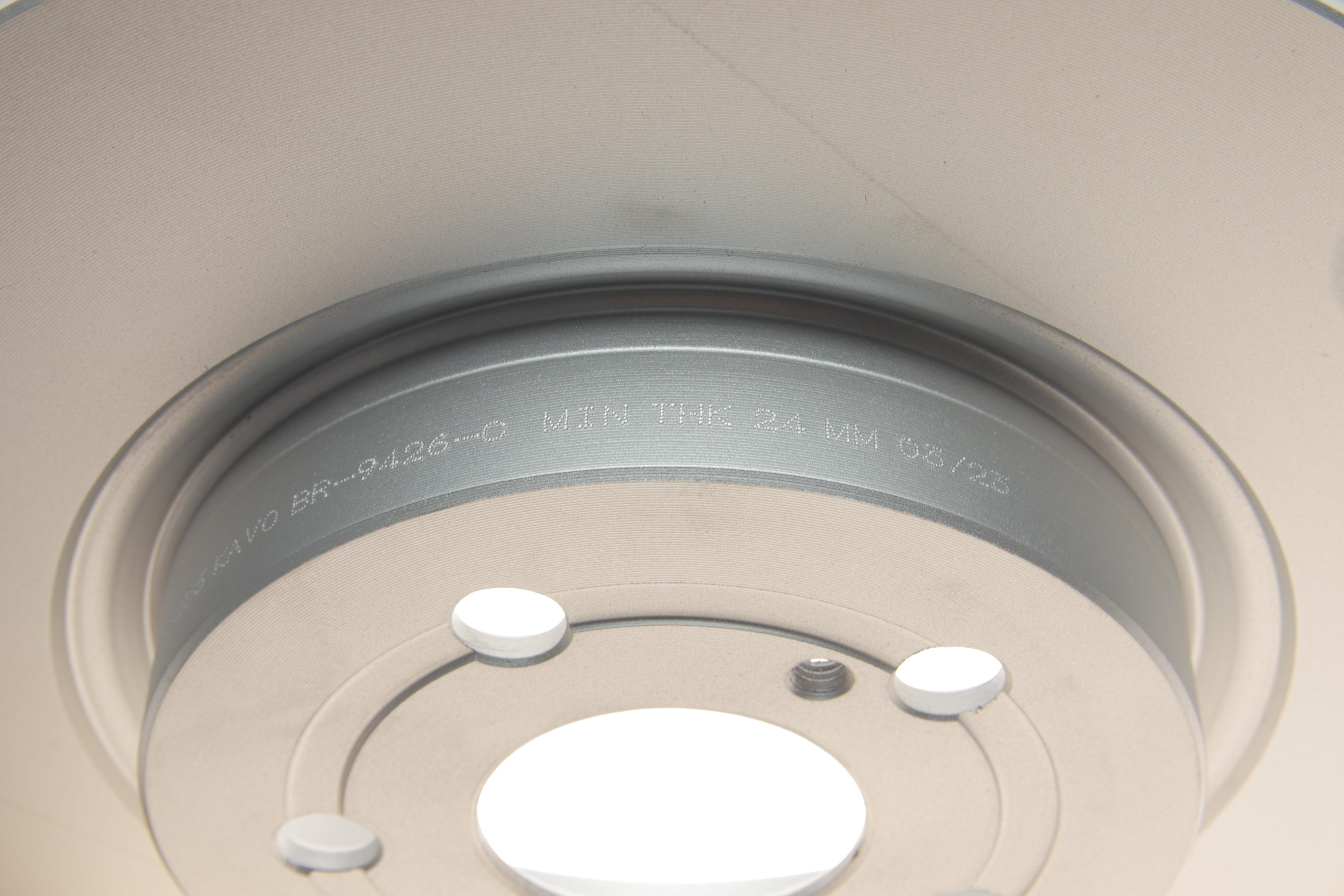 Диск тормозной (передний) Toyota Avensis 03-08 (295x26) (с покрытием)