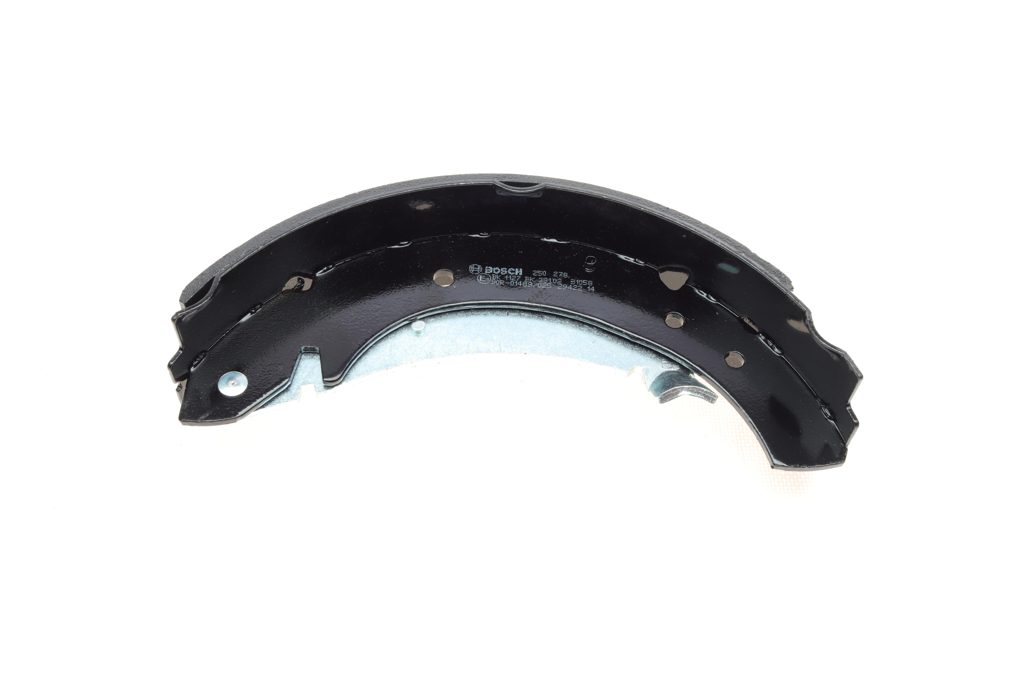 Колодки гальмівні (задні) Fiat Ducato 82-02 (барабанні) (254x57)