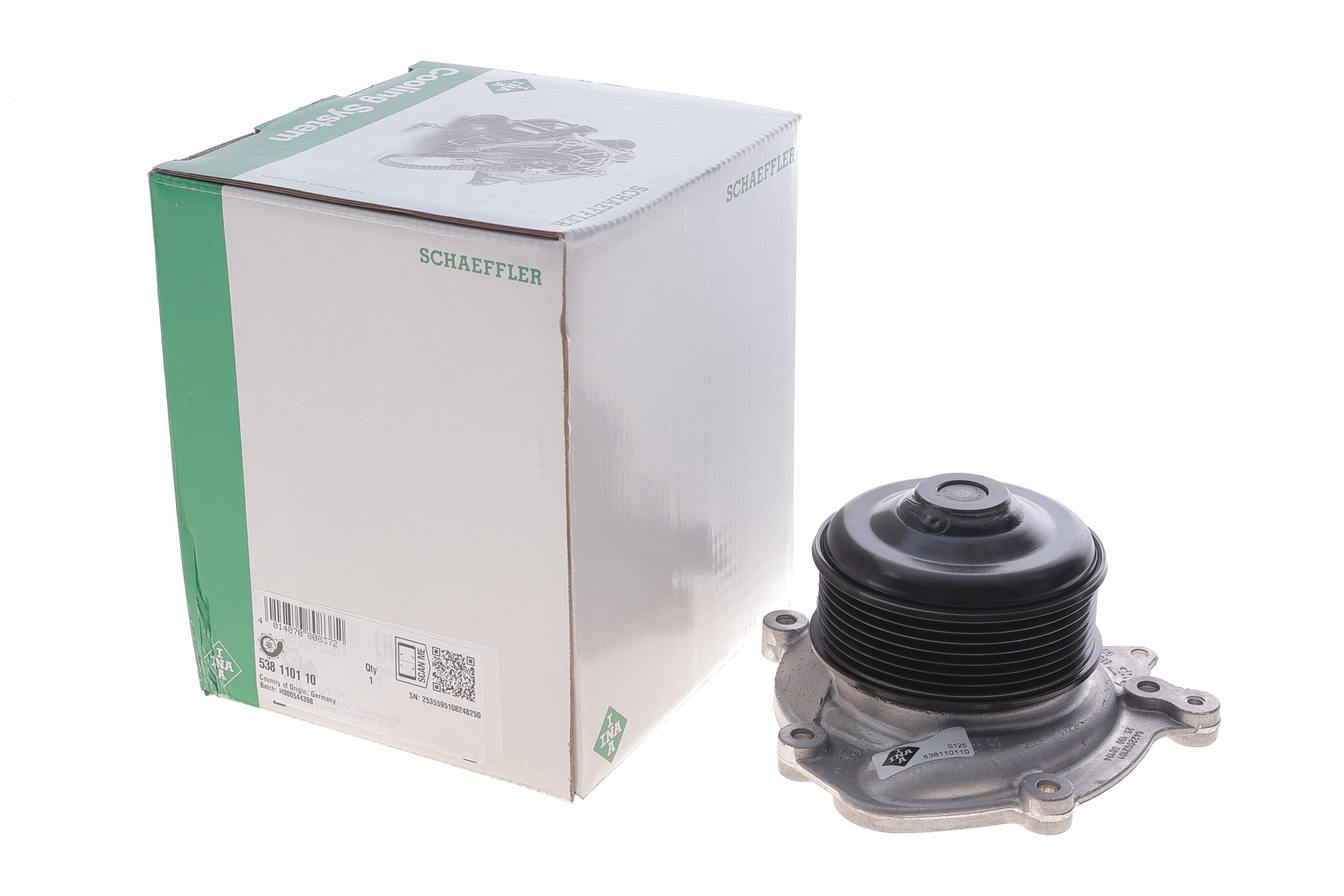 Помпа воды MB C-class (W204)/E-class (W212/W213) 3.0D (OM642) 11-18