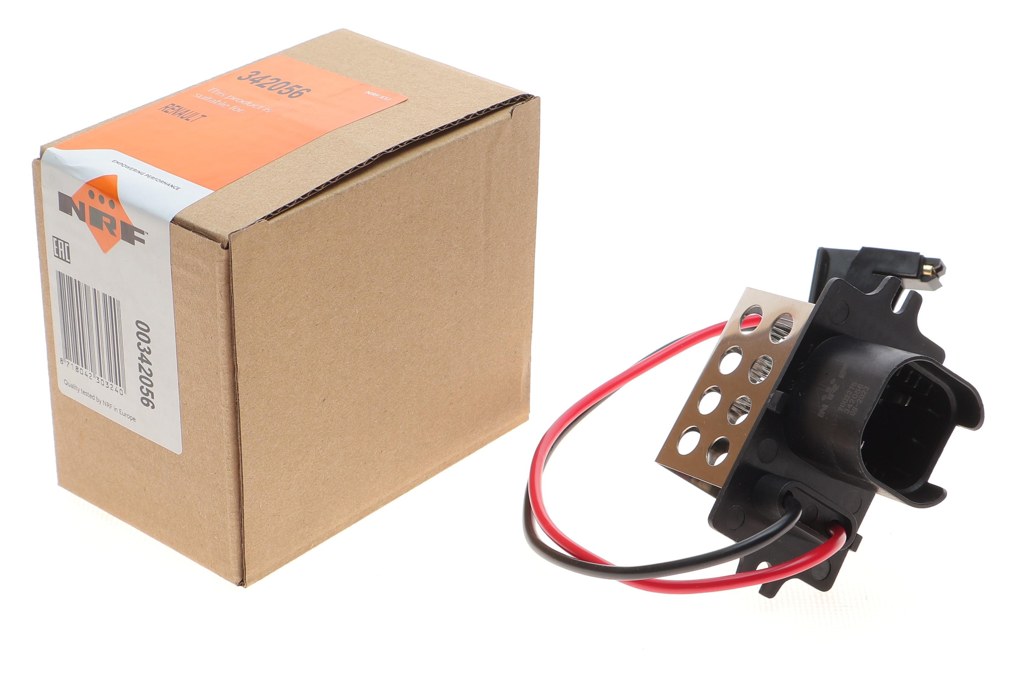 Реостат пічки Renault Kangoo 97-08