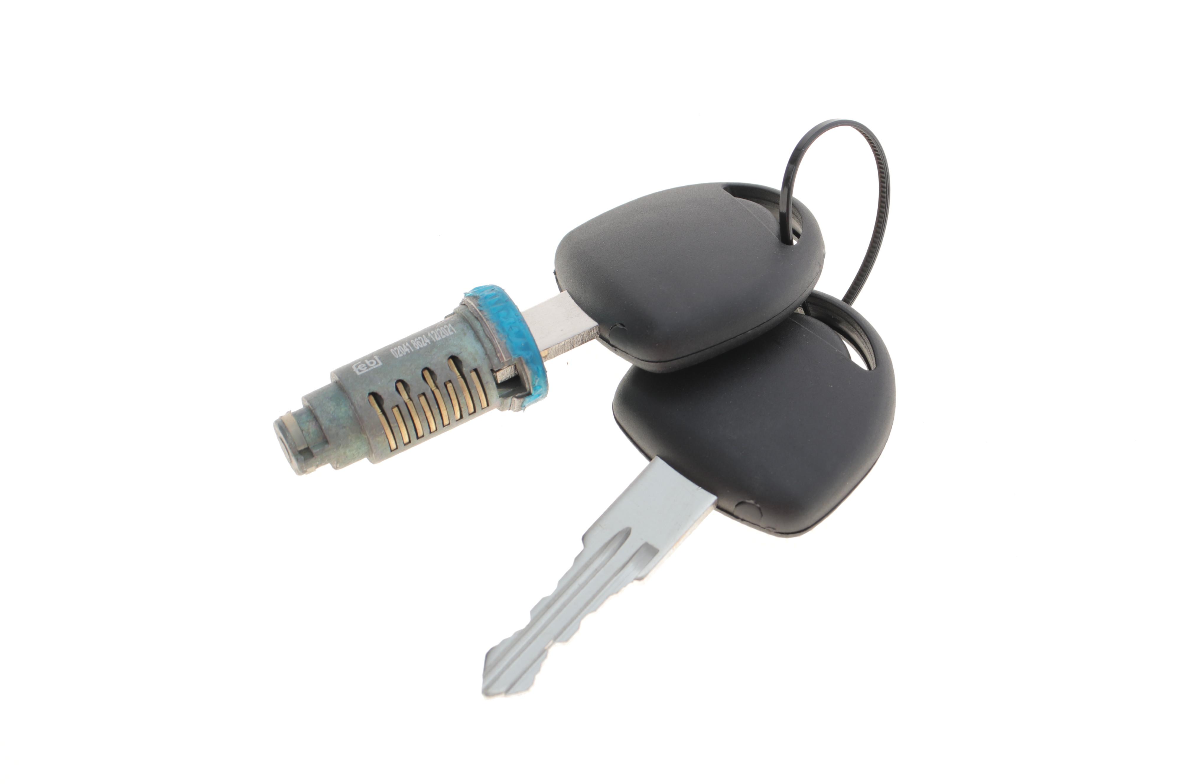 Сердцевина замка двери Opel Kadett/Corsa -93