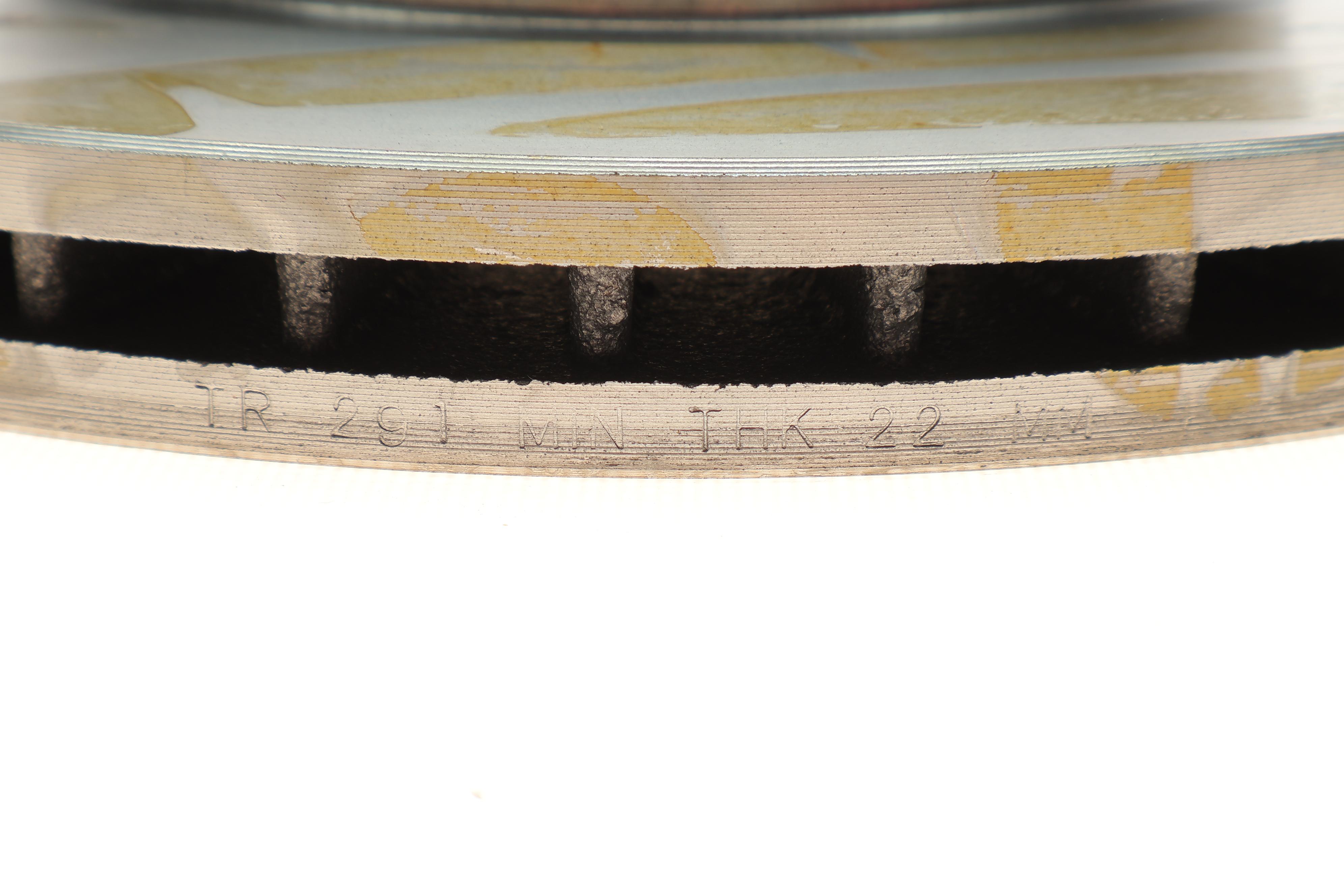 Диск гальмівний (передній) Mazda 626 87-97/Chery Tiggo 05-14