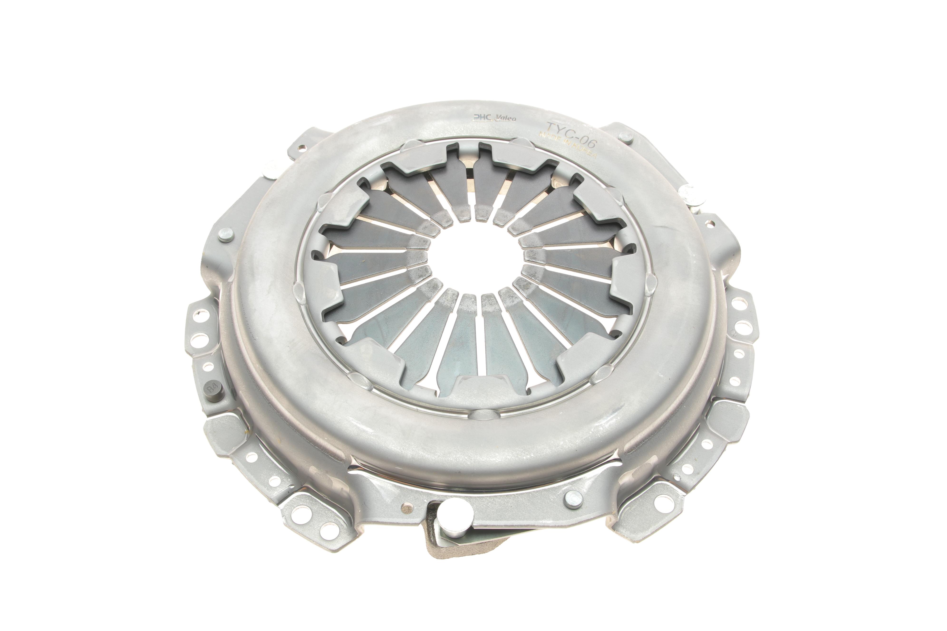 Комплект сцепления Toyota Land Cruiser 2.4 TD 84-96 (d=225mm) (+ выжимной)