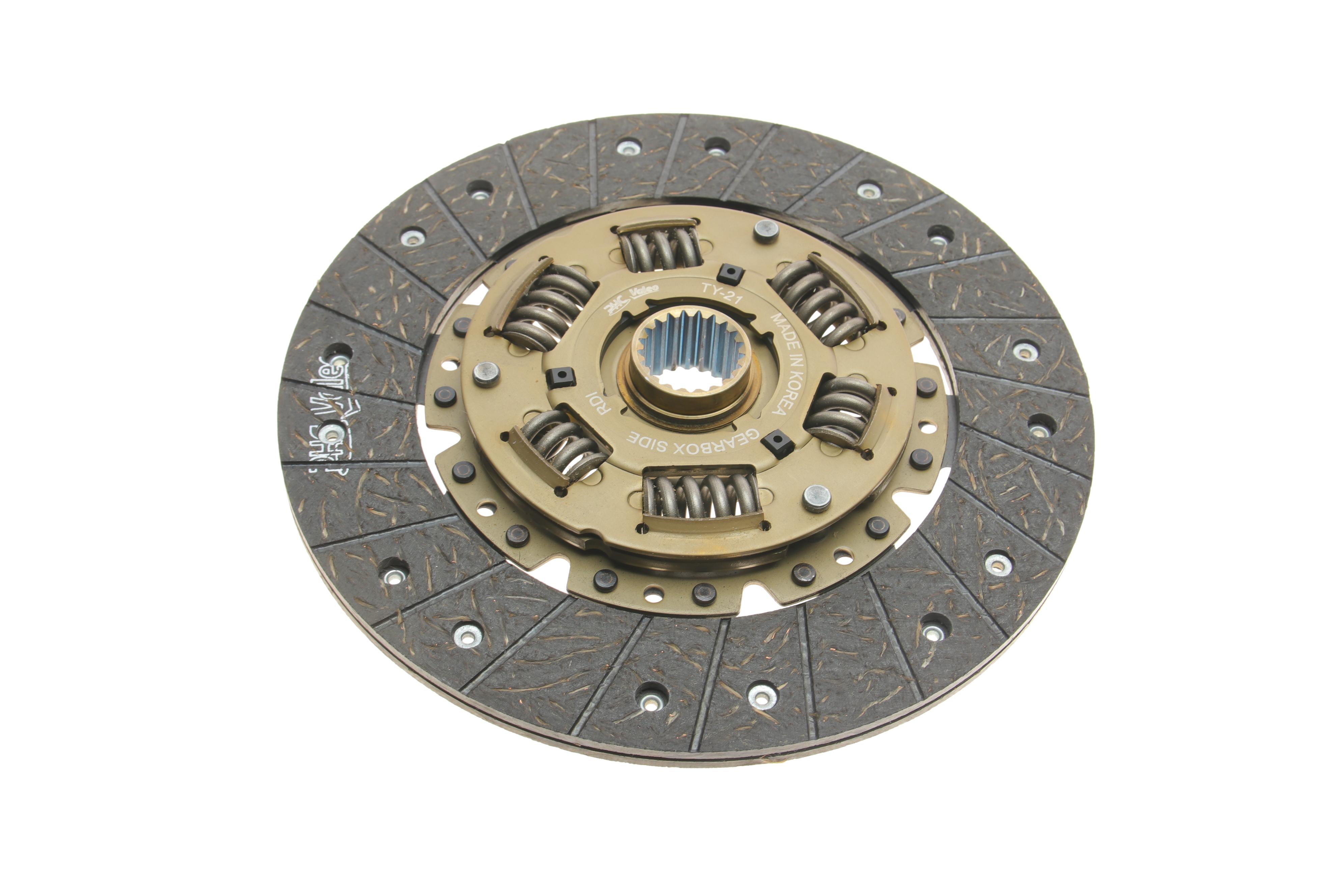 Комплект сцепления Toyota Land Cruiser 2.4 TD 84-96 (d=225mm) (+ выжимной)