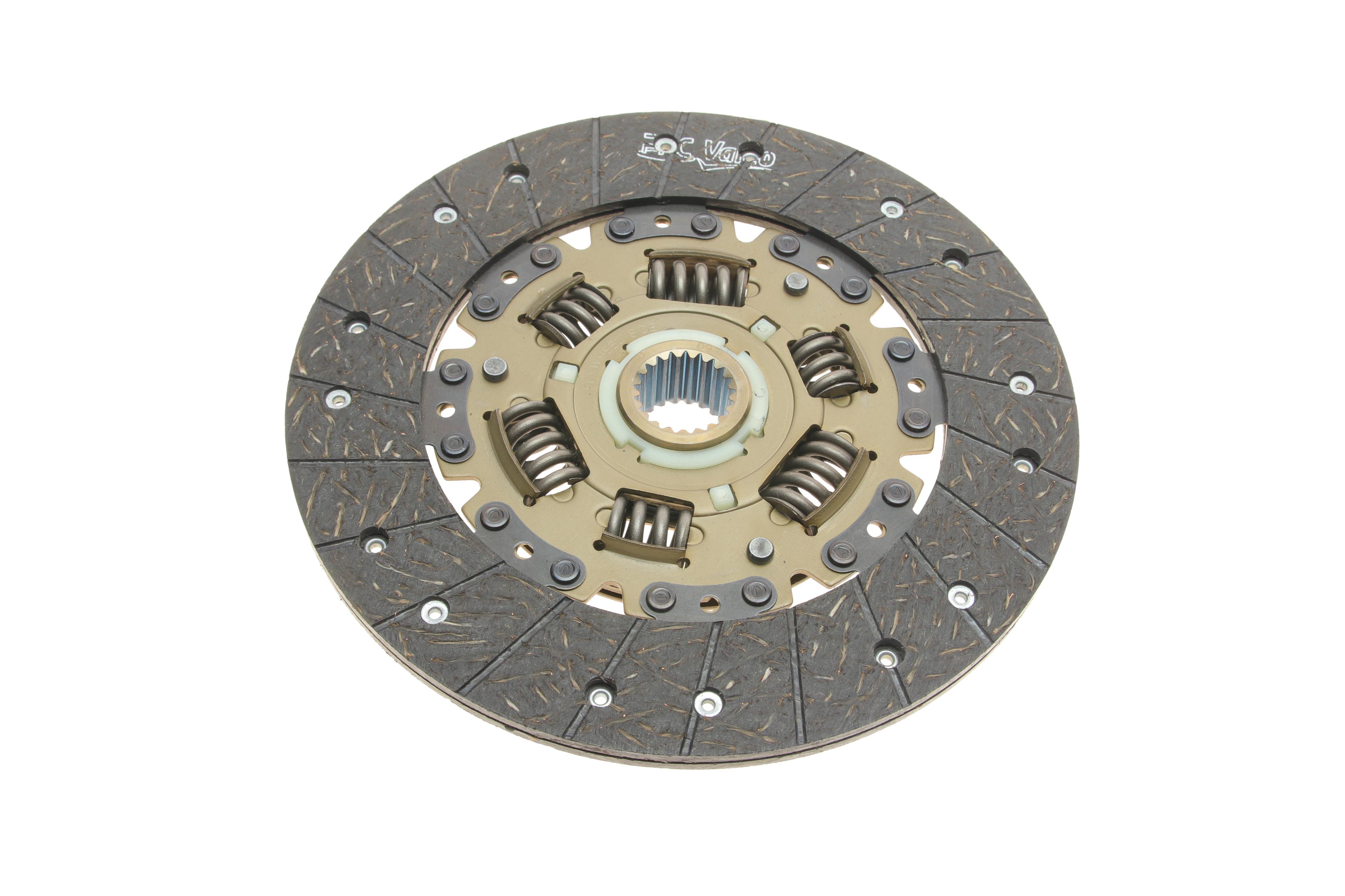 Комплект сцепления Toyota Land Cruiser 2.4 TD 84-96 (d=225mm) (+ выжимной)