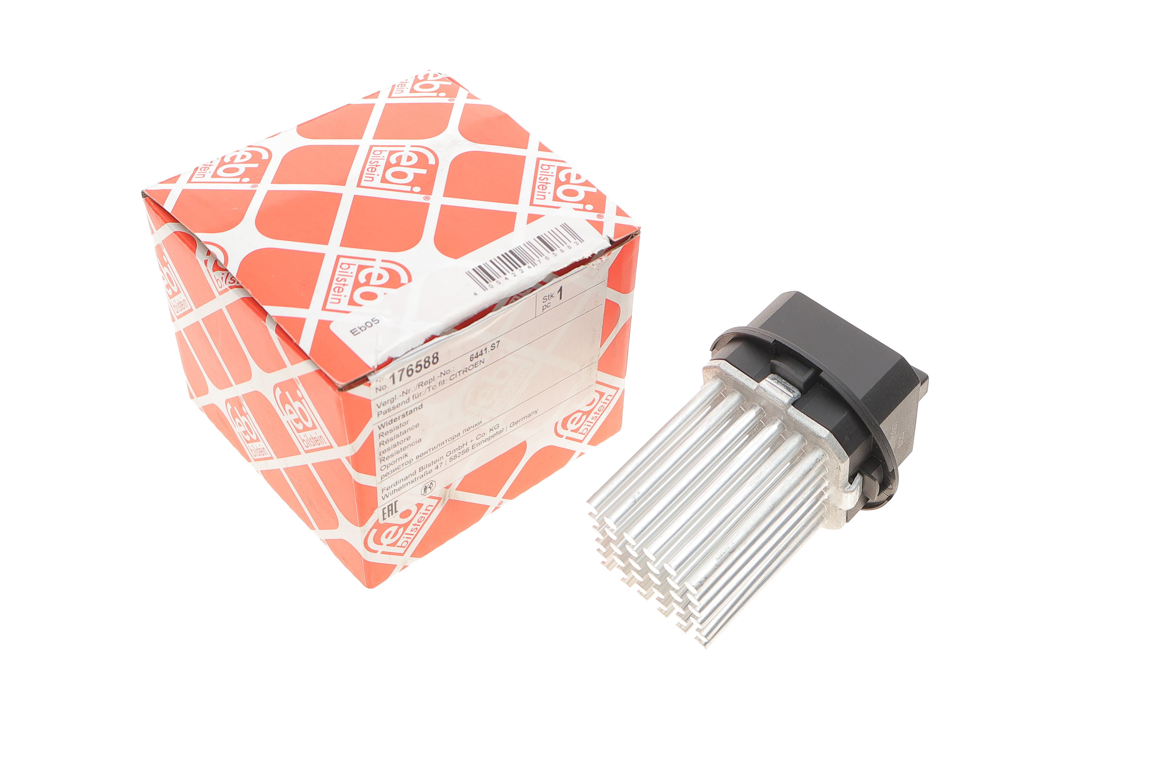 Резистор вентилятора печки Citroen C3/C4/C5 04-