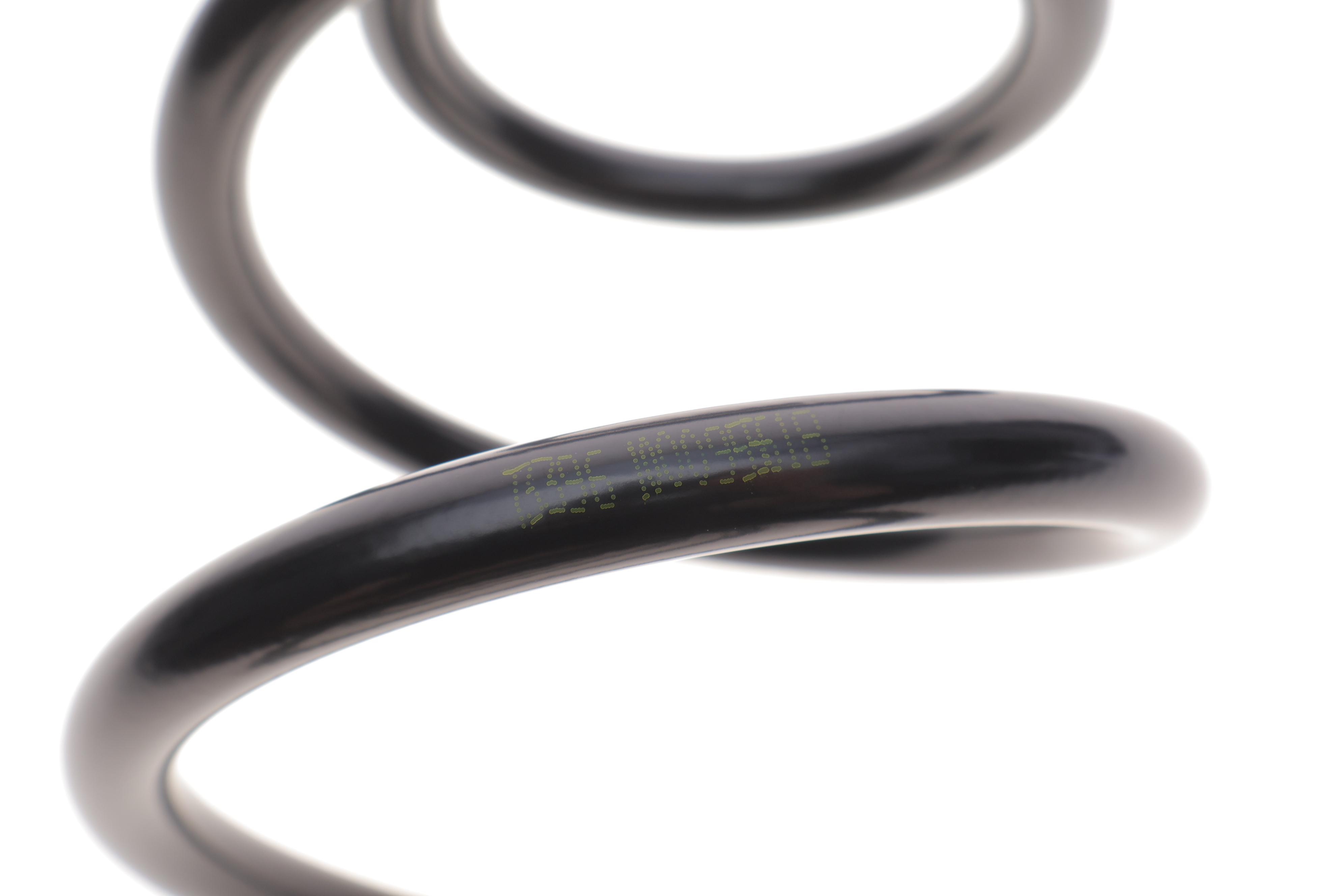 Пружина (передня) Audi A4 1.6 МКПП 94-01 (седан/універсал) (без спорт.ход.ч.)