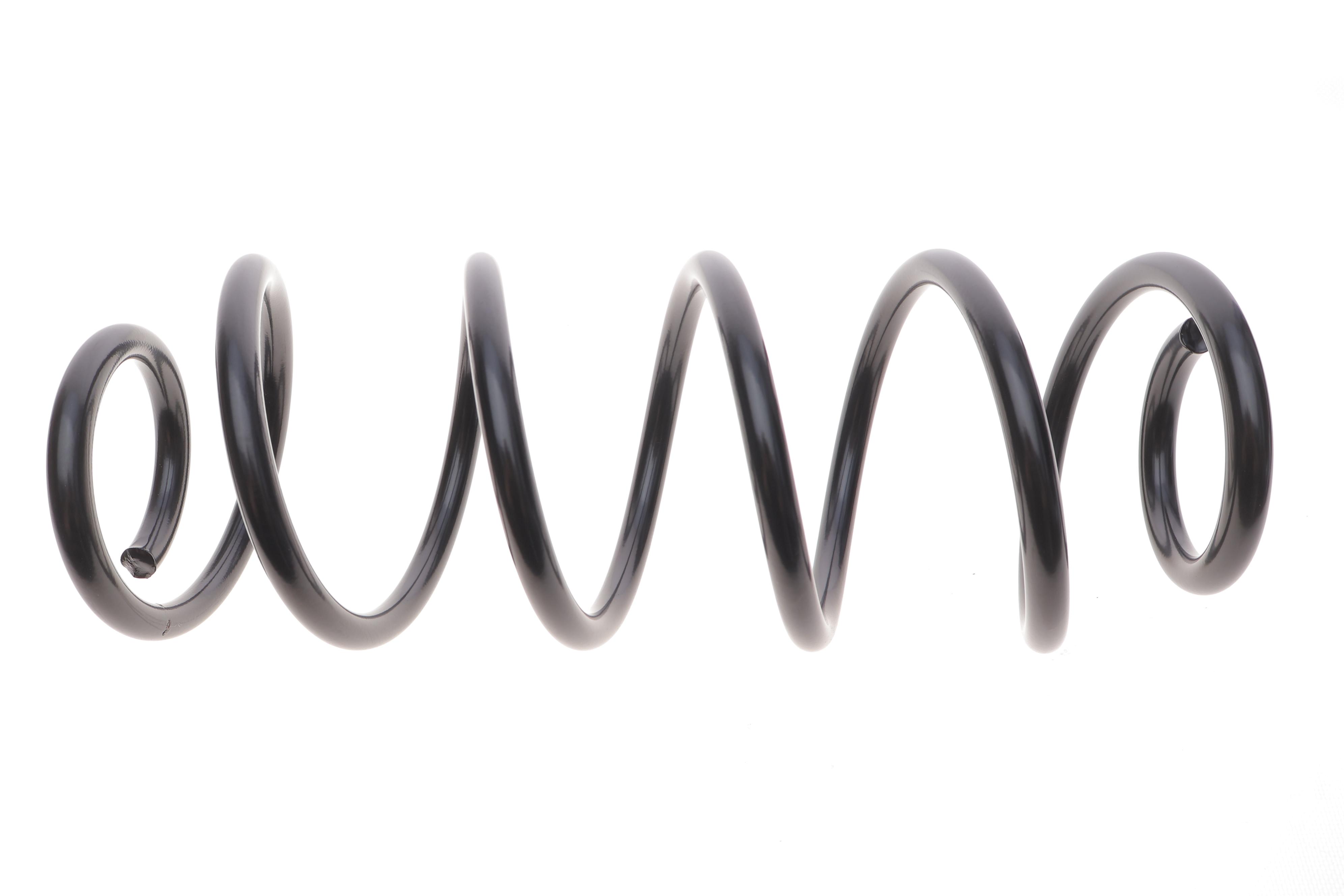 Пружина (передня) Audi A4 1.6 МКПП 94-01 (седан/універсал) (без спорт.ход.ч.)