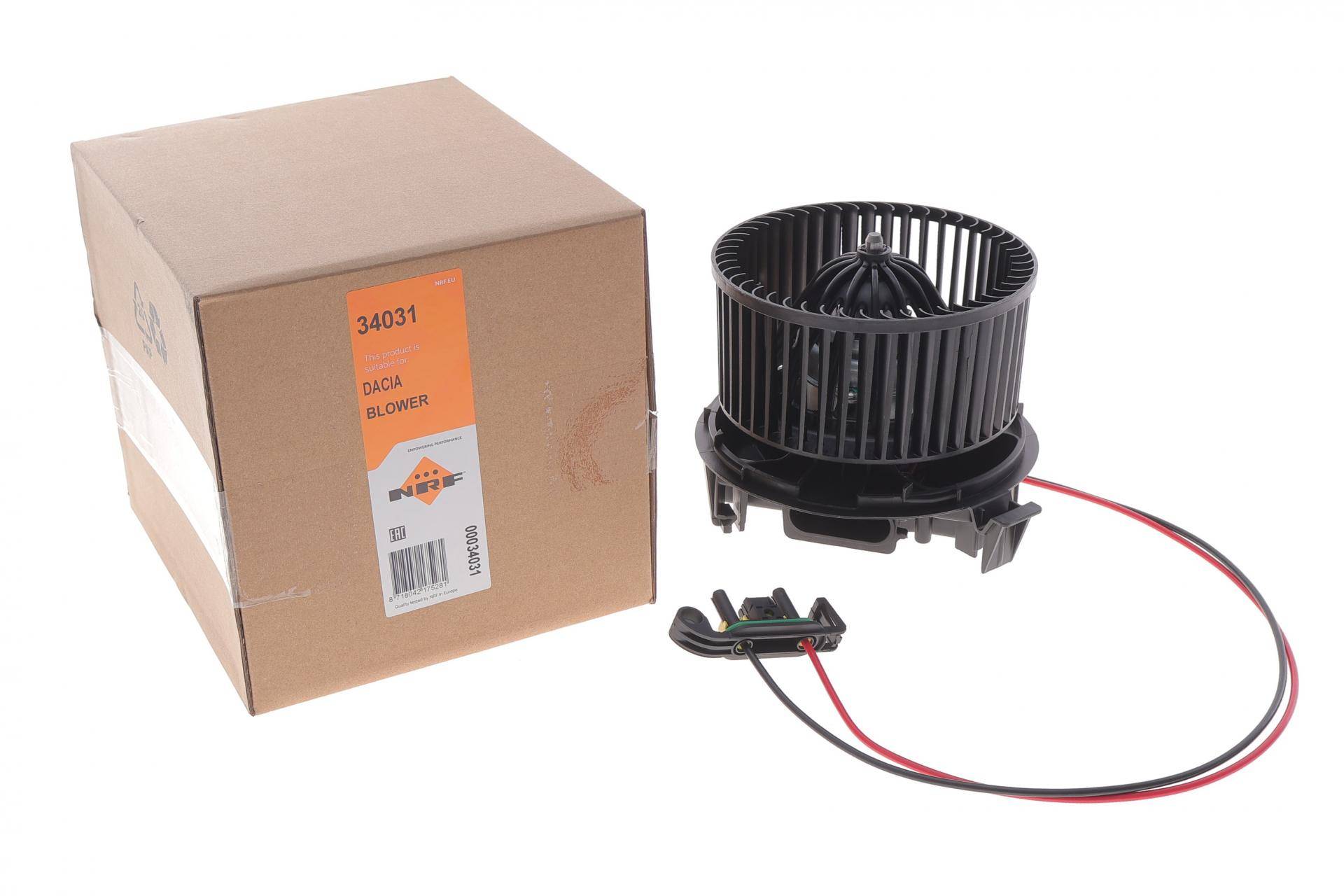 Моторчик пічки Renault Duster/Logan 1.0-2.0 03-