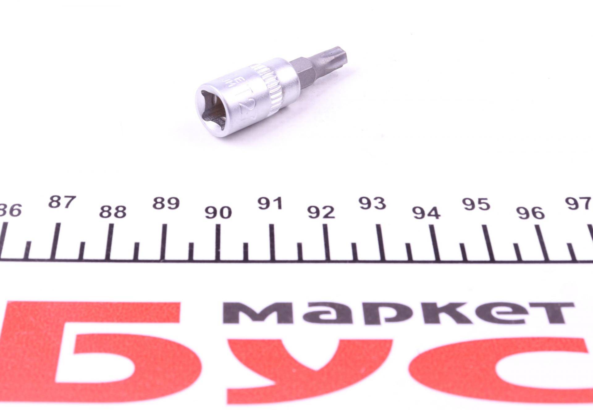 Головка 1/4" зі вставкою T27