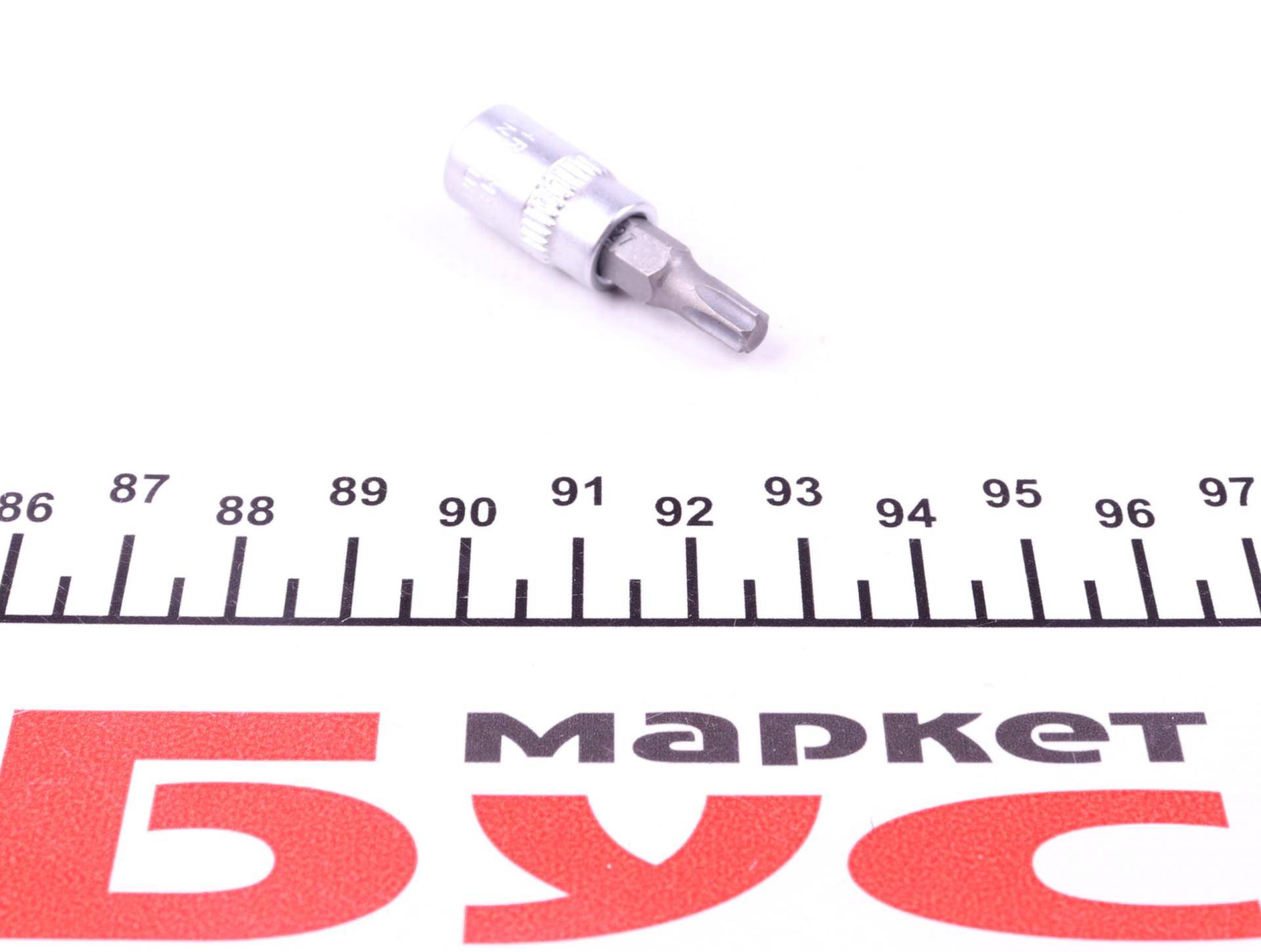 Головка 1/4" зі вставкою T27