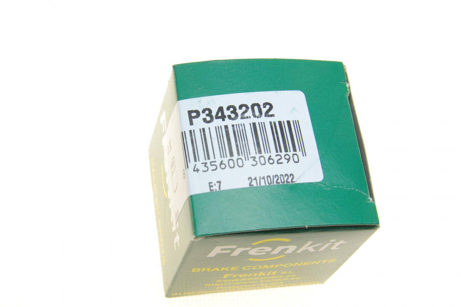 Поршень супорта (переднього) Alfa Romeo Giulia 2.9 15- (34x31.8) (Brembo)