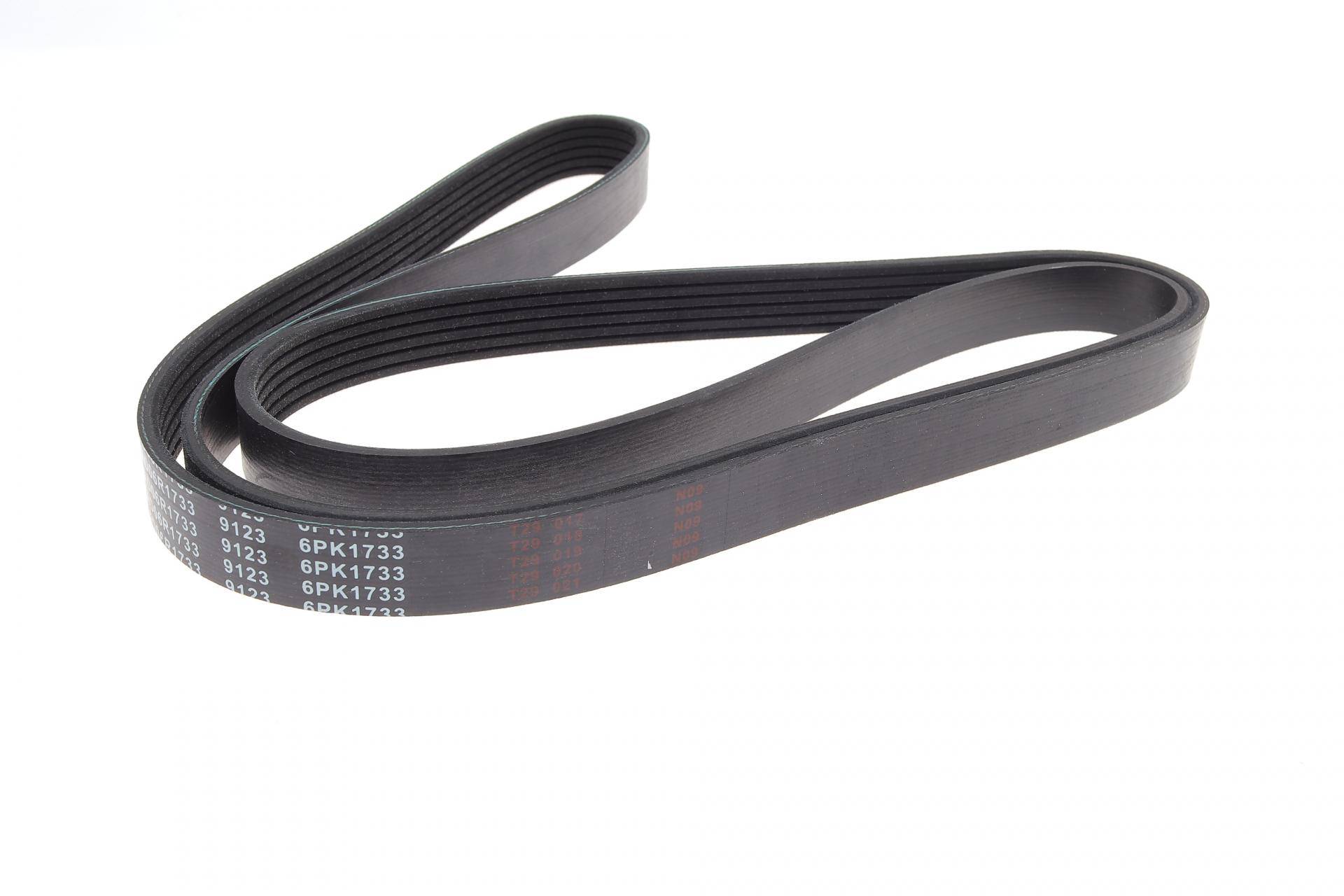 Ремінь генератора BMW 3 /Audi A6 1.8i/2.7i 00-/ Toyota Avensis 1.6-1.8 00-08/ Ford Fiesta 1.3 95-03