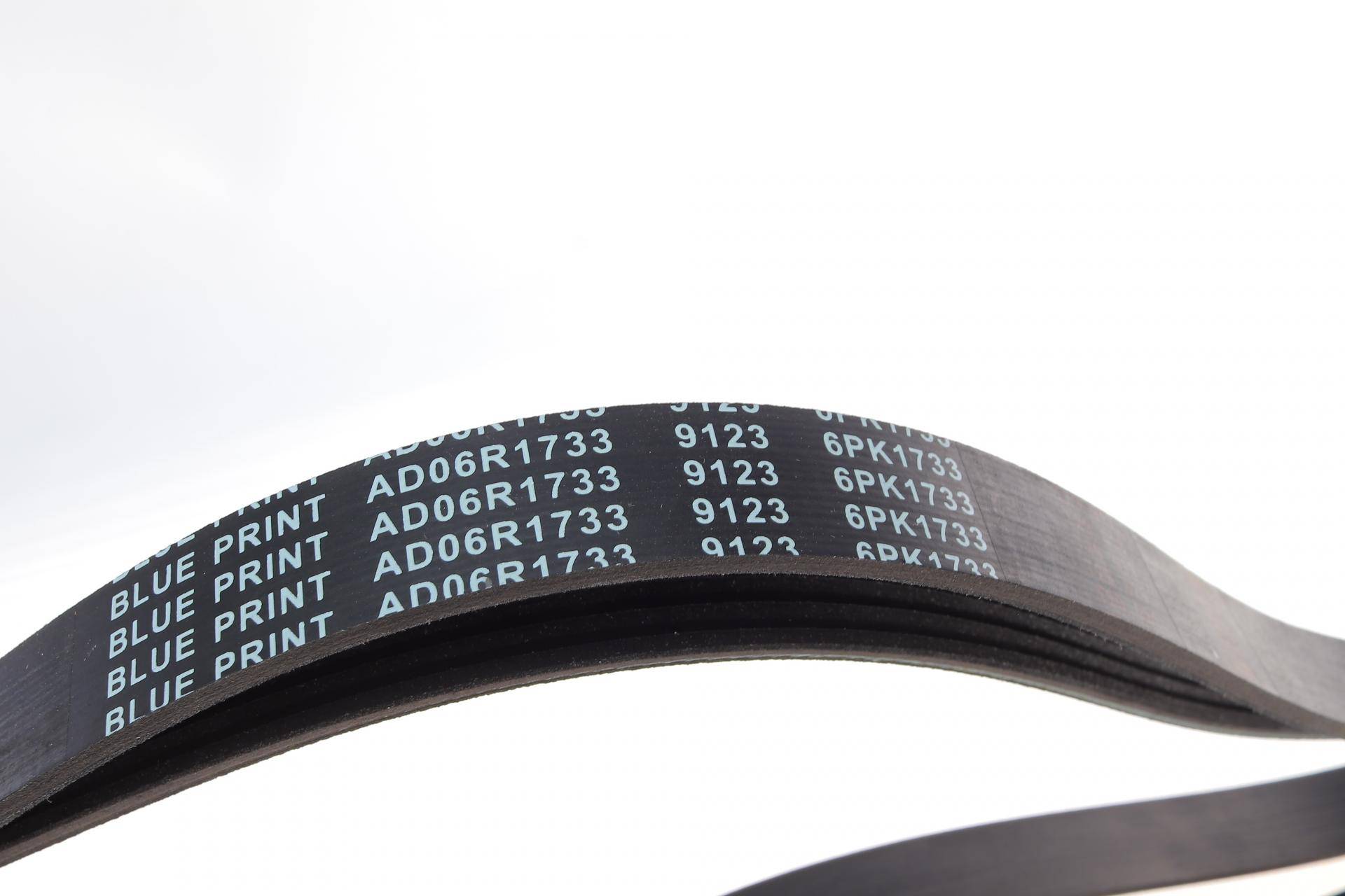 Ремінь генератора BMW 3 /Audi A6 1.8i/2.7i 00-/ Toyota Avensis 1.6-1.8 00-08/ Ford Fiesta 1.3 95-03