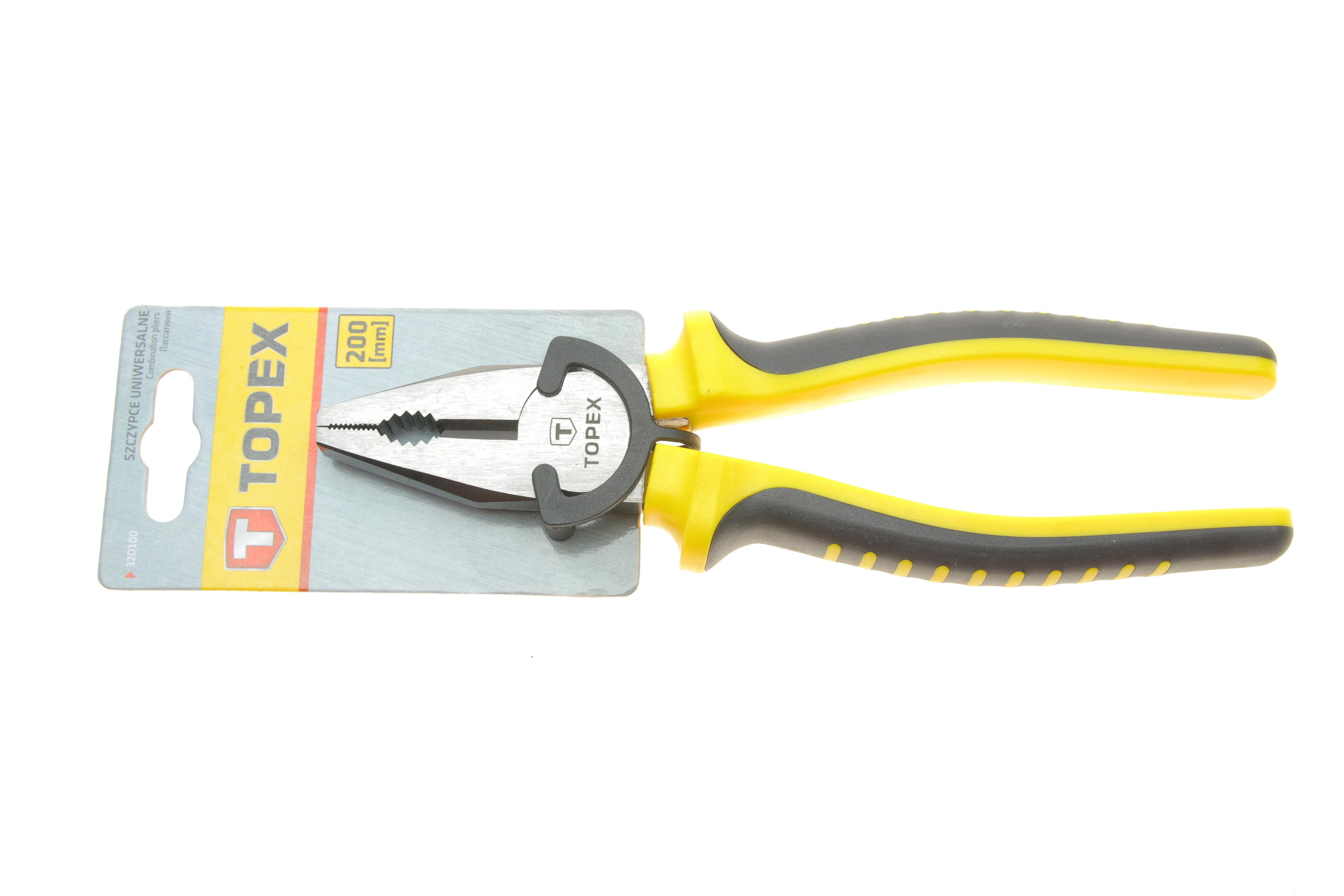 Плоскогубці 7" L-200 мм