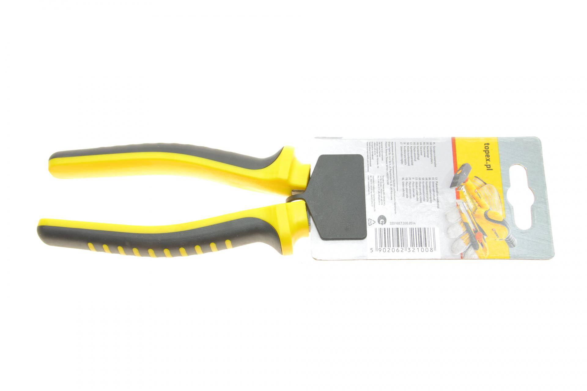 Плоскогубці 7" L-200 мм