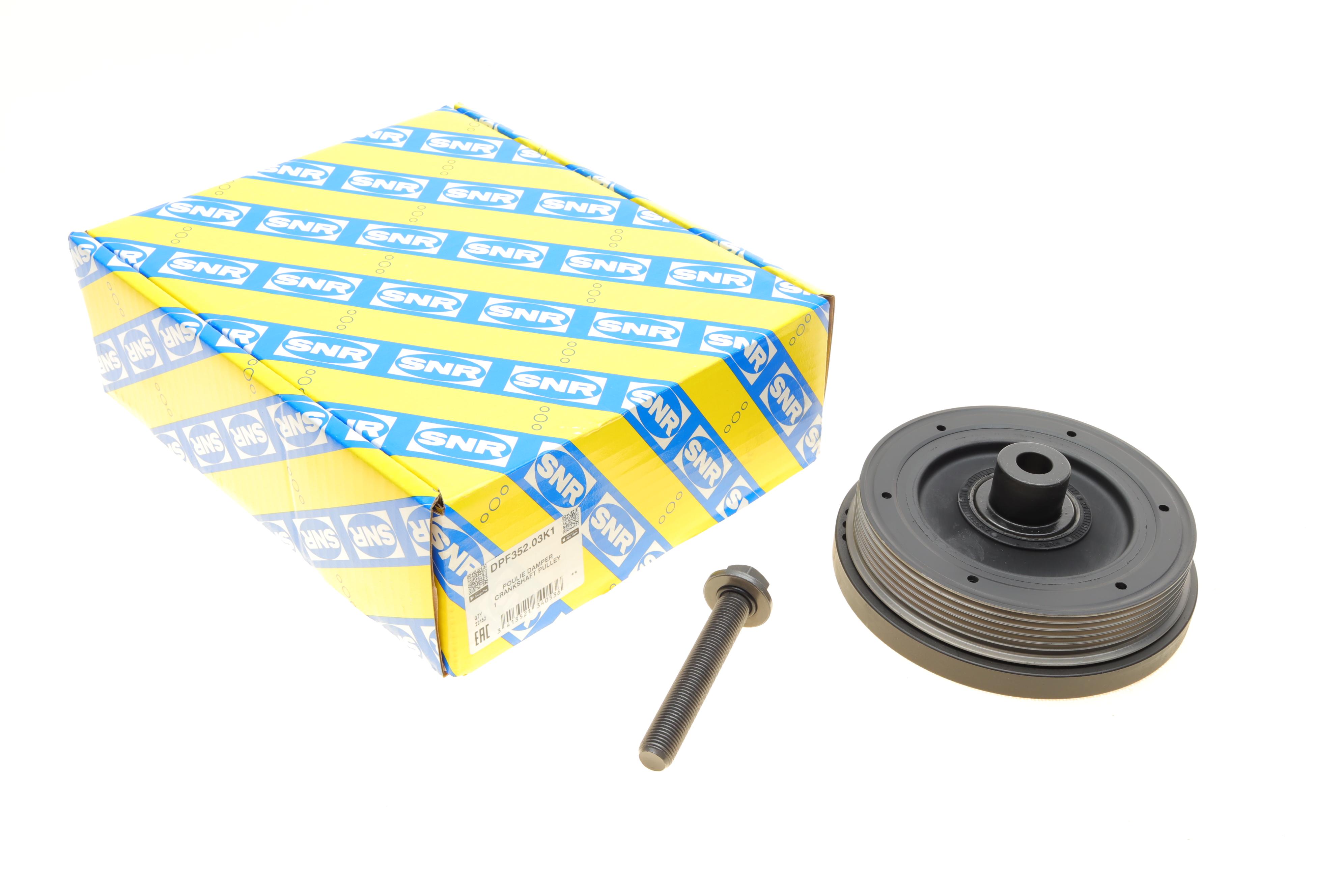 Шків колінчастого валу Ford Connect 1.8TDCI 90PS 02-13/Mondeo IV 07-15