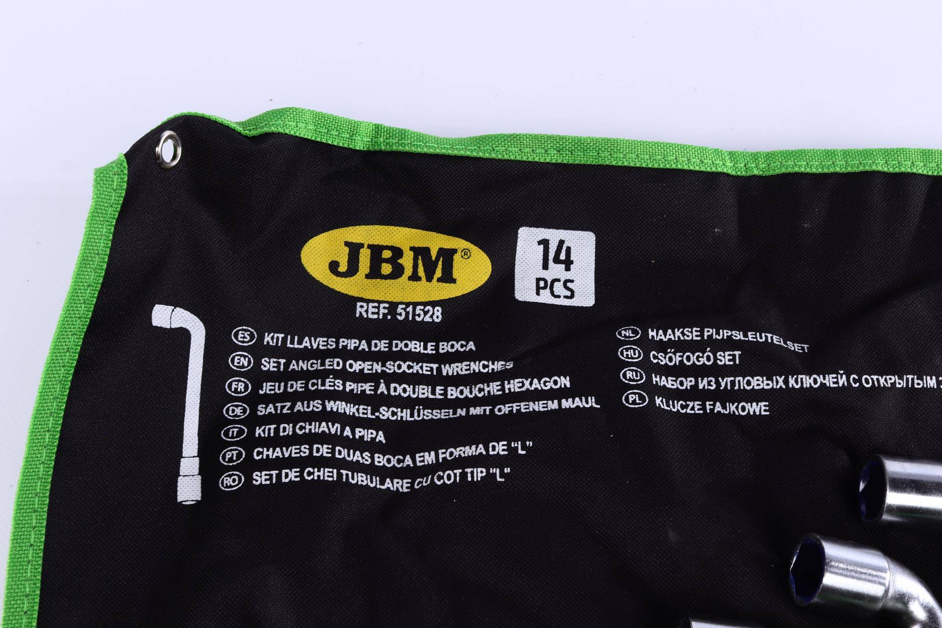 Набір ключів торцевих Г- под. 8-21 мм 14 од.